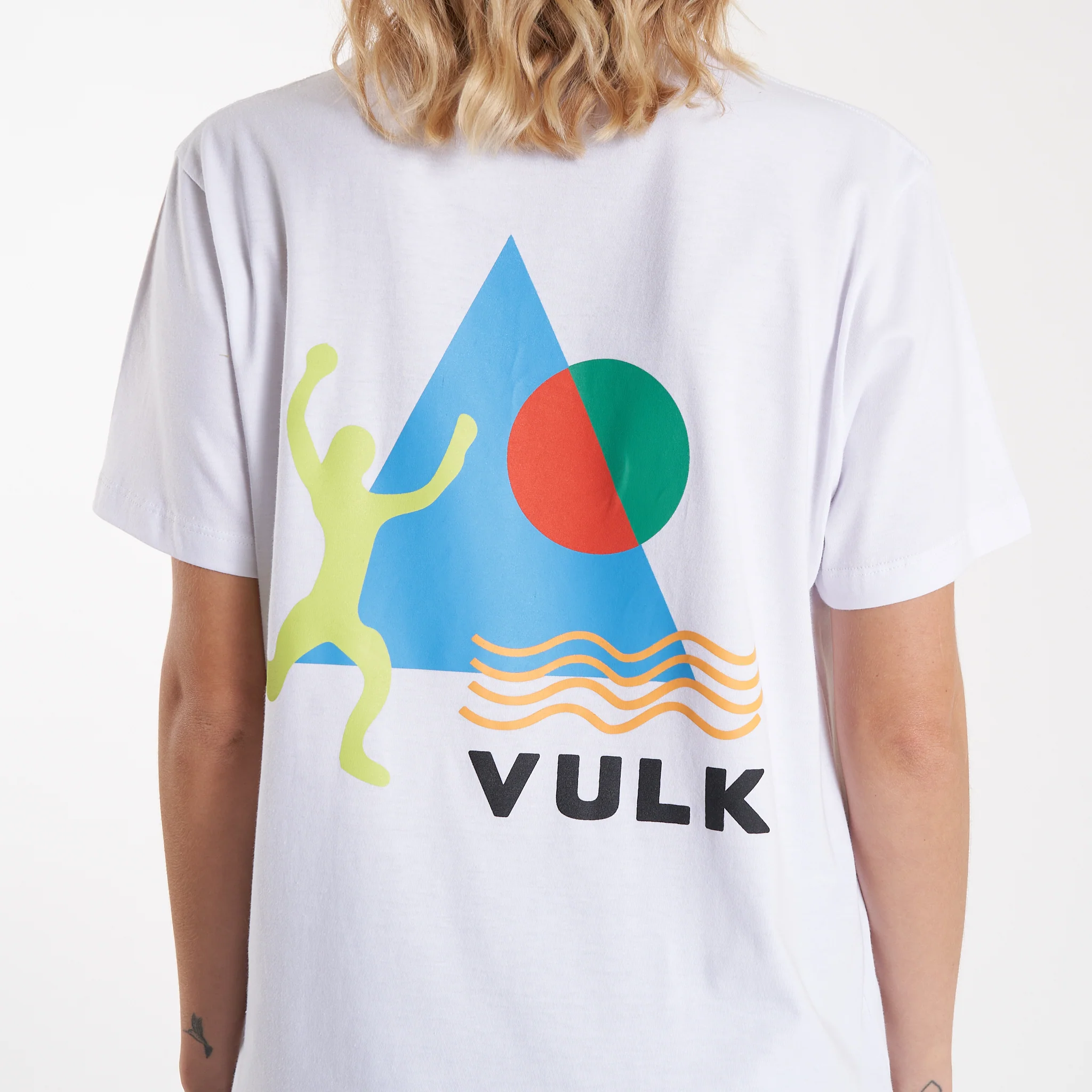 Remera Mc Vulk Traveler Tee White - Image 9