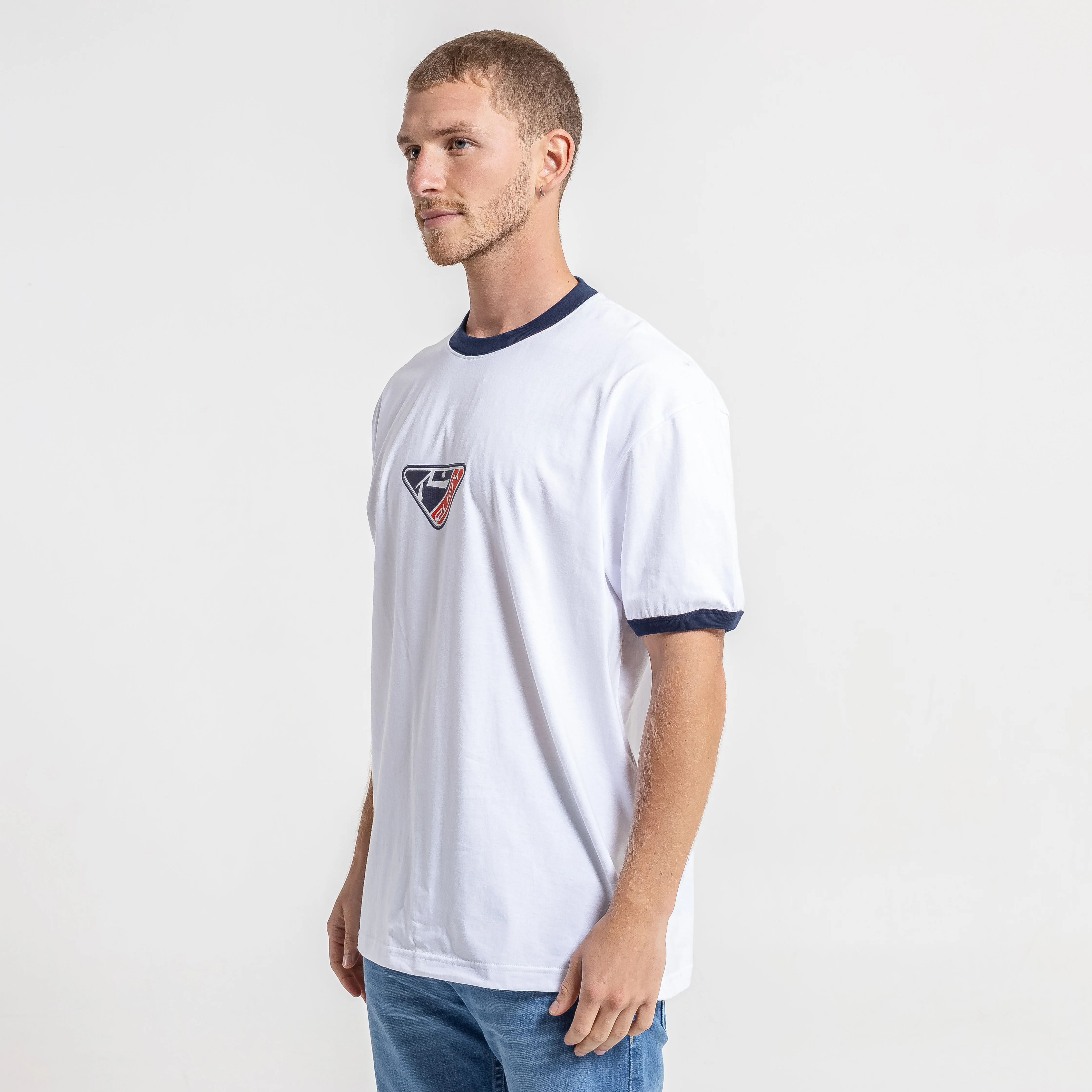 Remera Mc Rusty Trysector Tee White - Image 2
