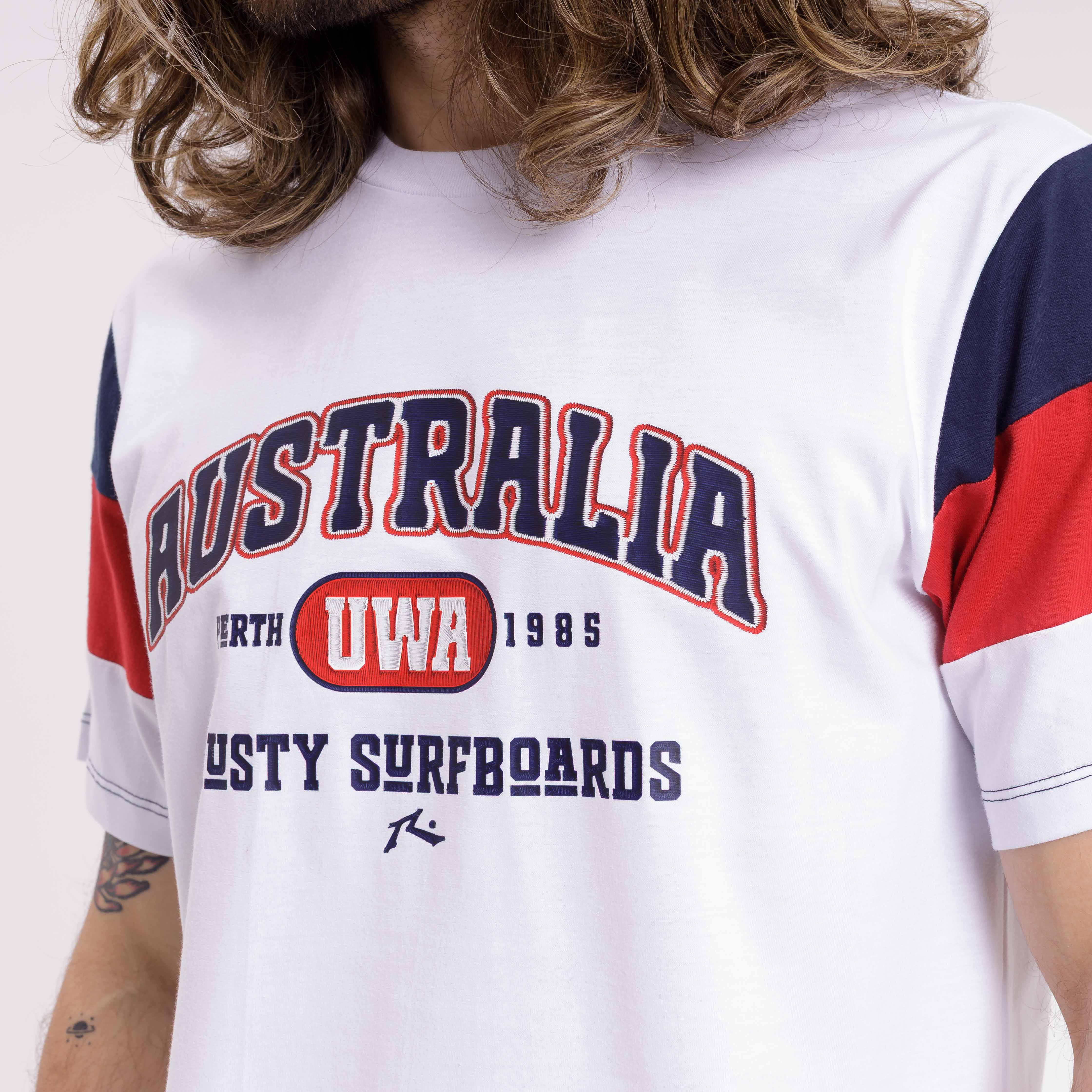 Remera Mc Rusty University Wa Tee White - Image 2