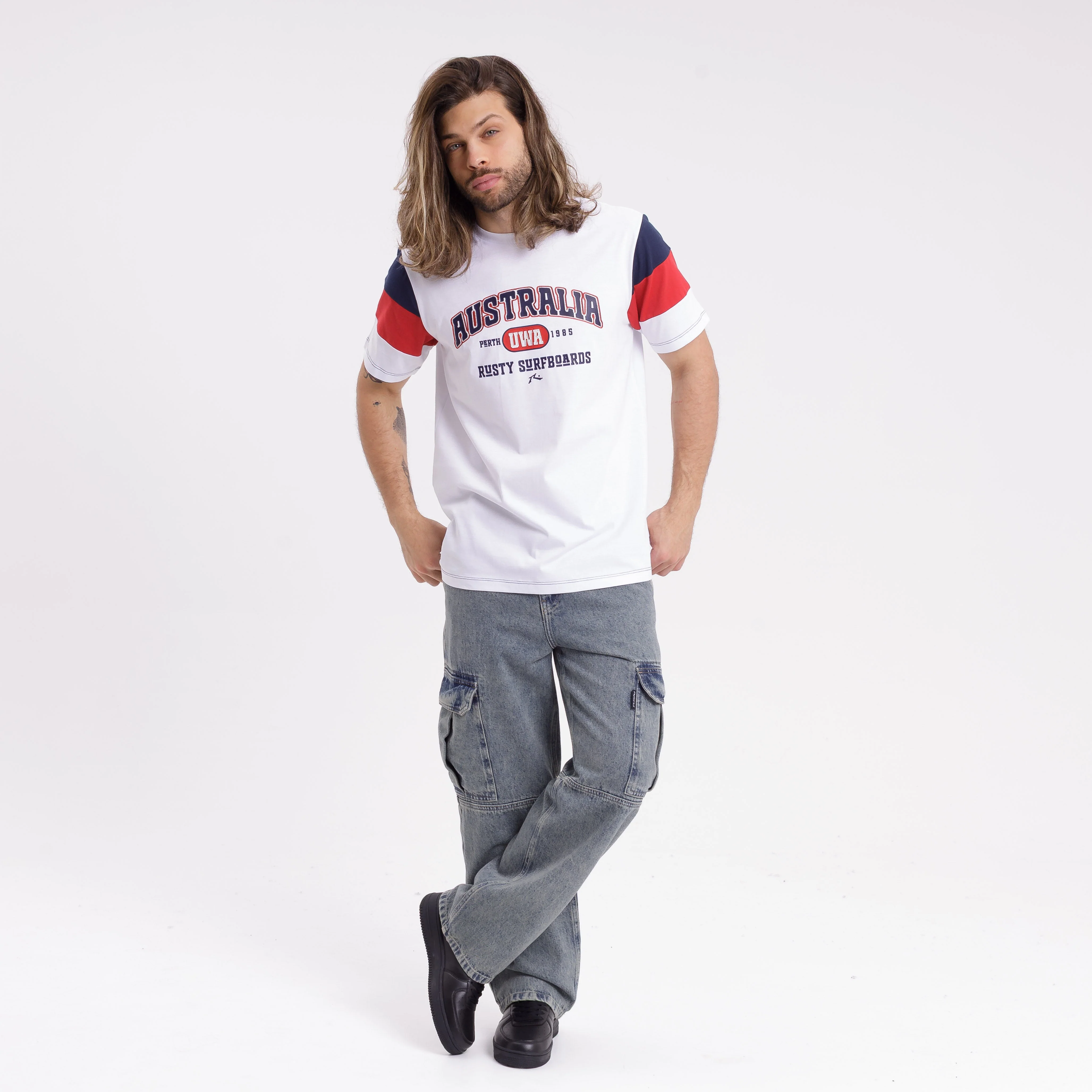 Remera Mc Rusty University Wa Tee White - Image 3