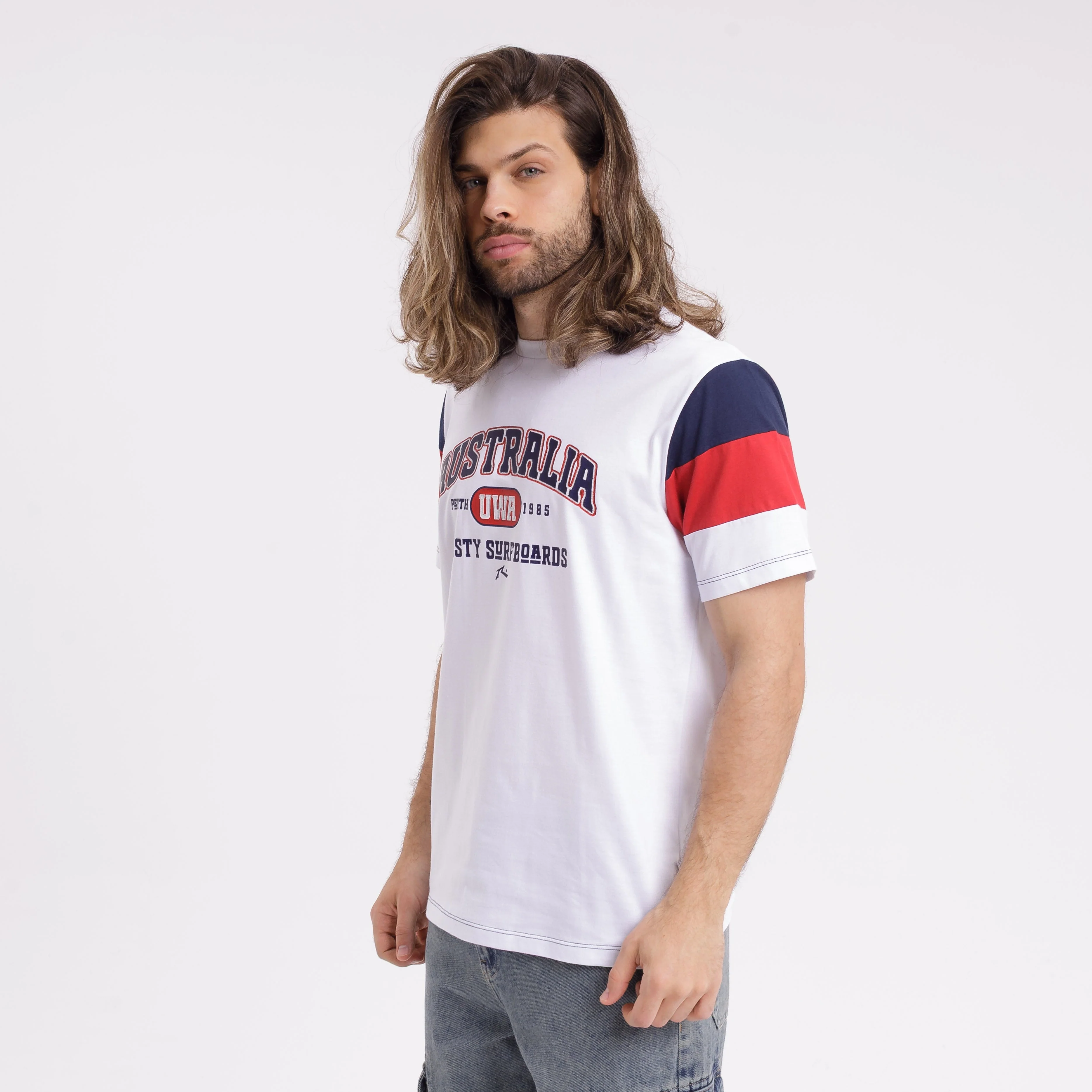 Remera Mc Rusty University Wa Tee White - Image 4