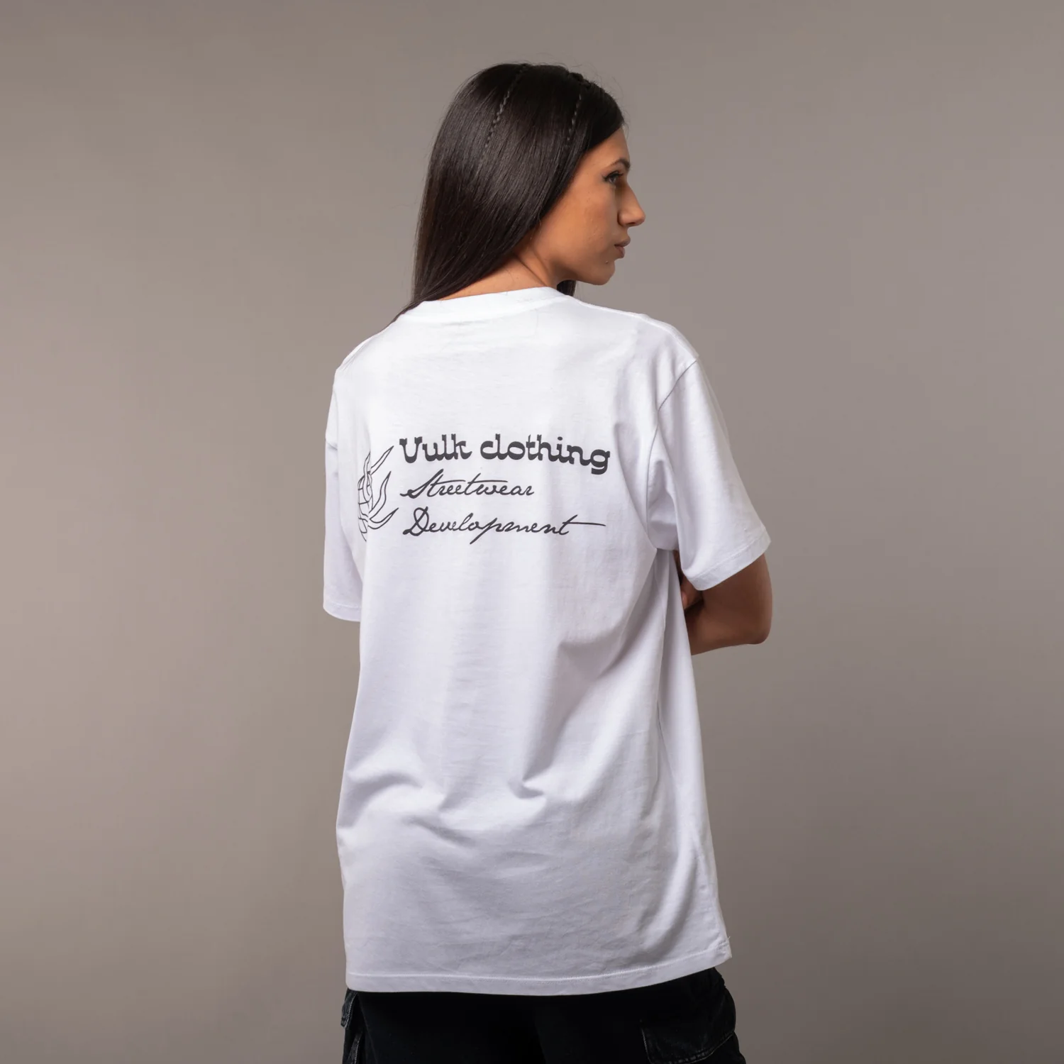 Remera Vulk World White - Image 3