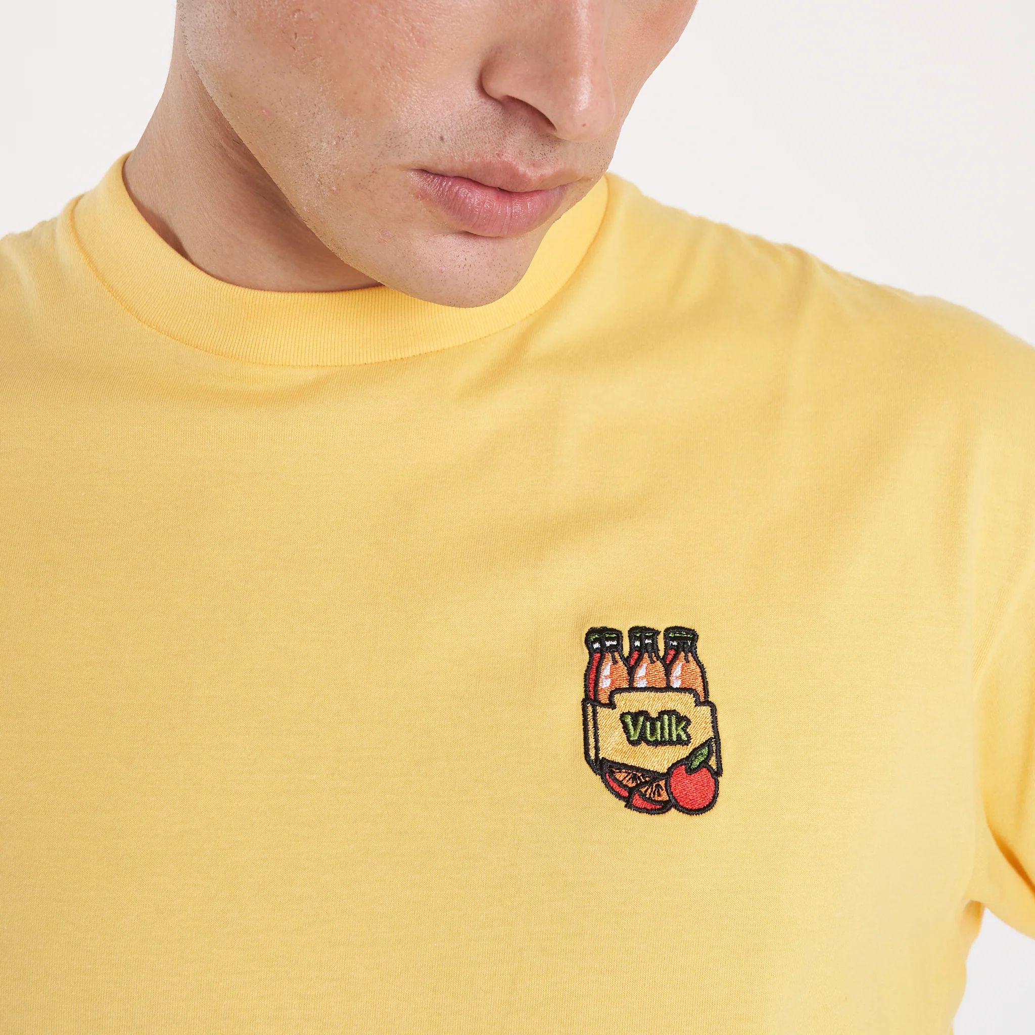 Remera Mc Vulk Juicy Tee Yellow - Image 2