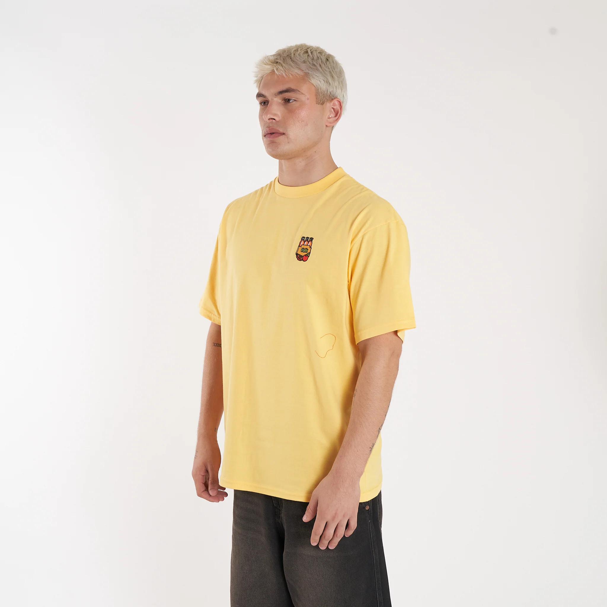 Remera Mc Vulk Juicy Tee Yellow - Image 3