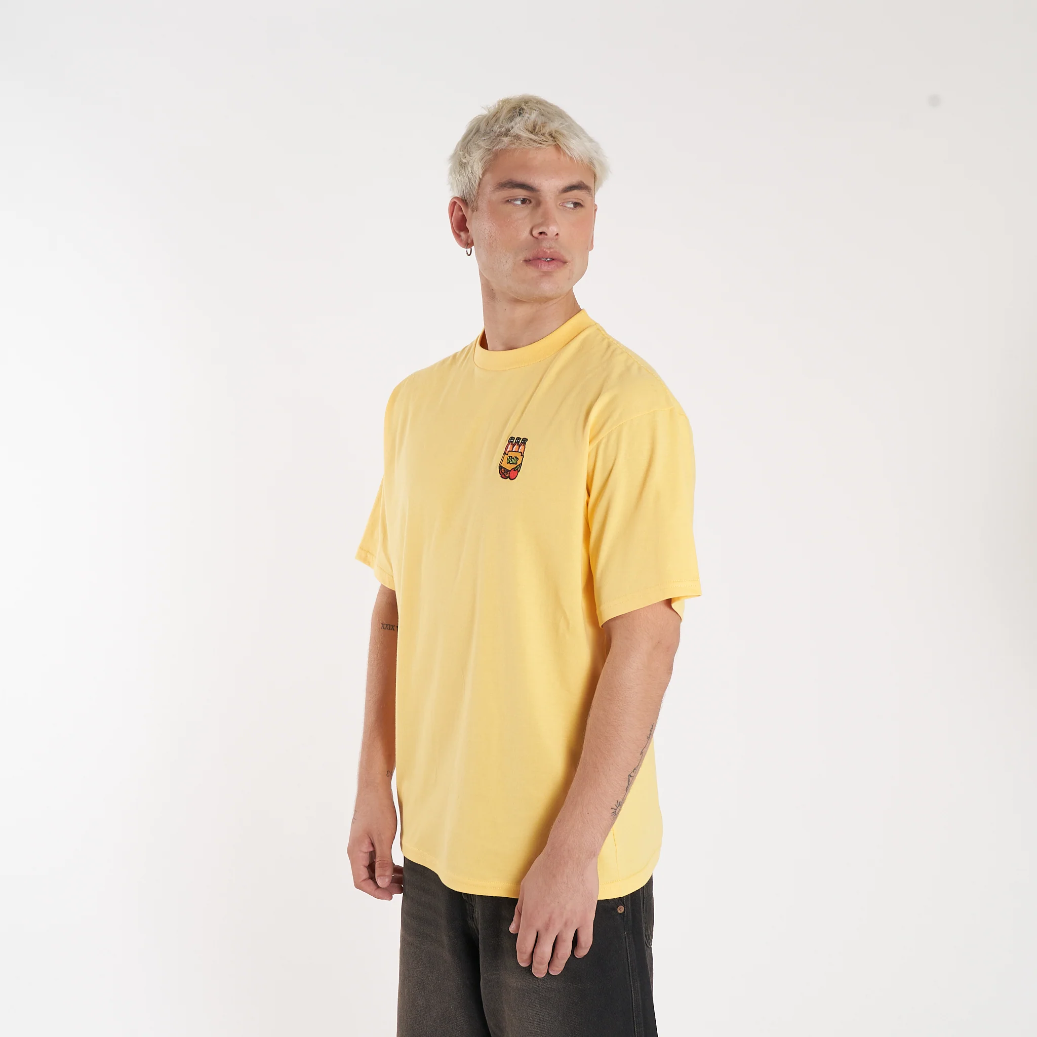Remera Mc Vulk Juicy Tee Yellow - Image 4