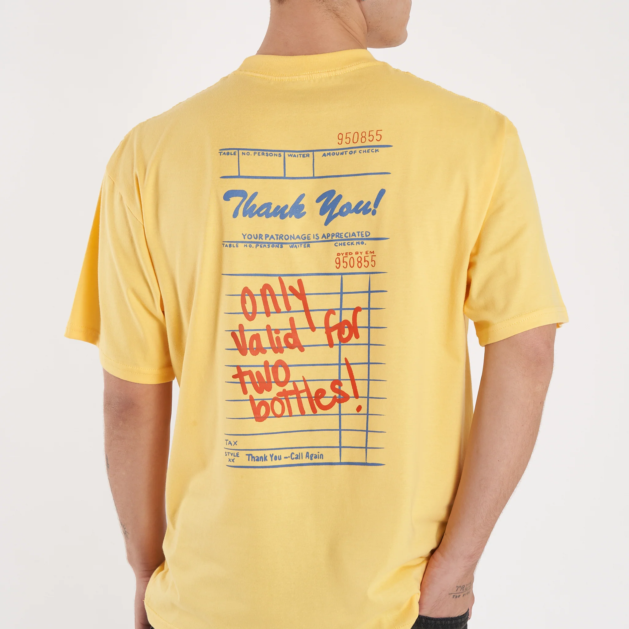 Remera Mc Vulk Juicy Tee Yellow - Image 5