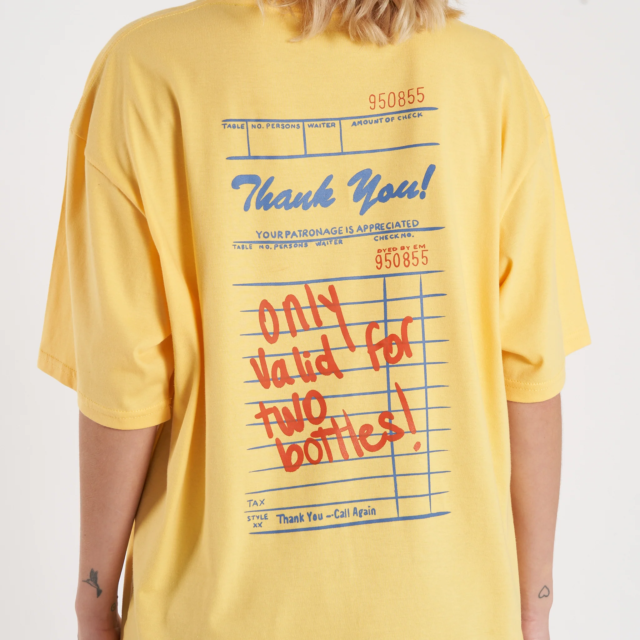 Remera Mc Vulk Juicy Tee Yellow - Image 6
