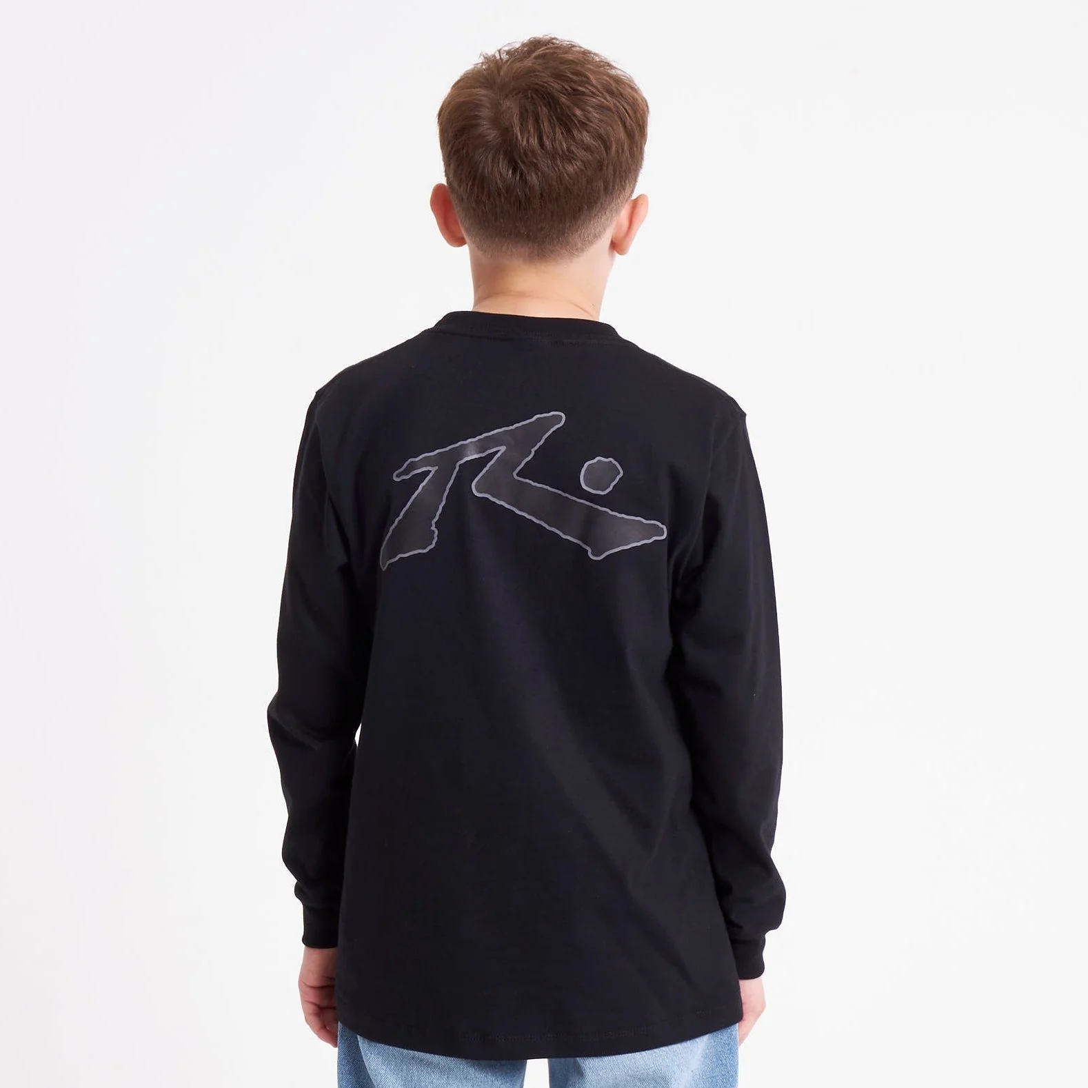 Remera Ml Rusty Competition 2.0 Ls Tee Jr Black/Black - Image 4