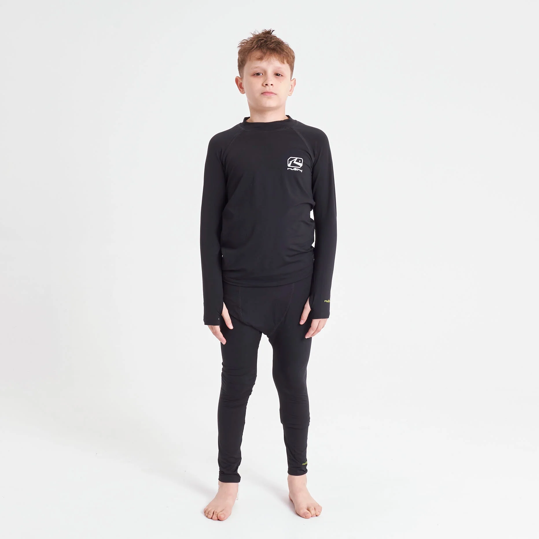 Remera Ml Rusty Pepper Ls Tee Thermal Jr Black - Image 5