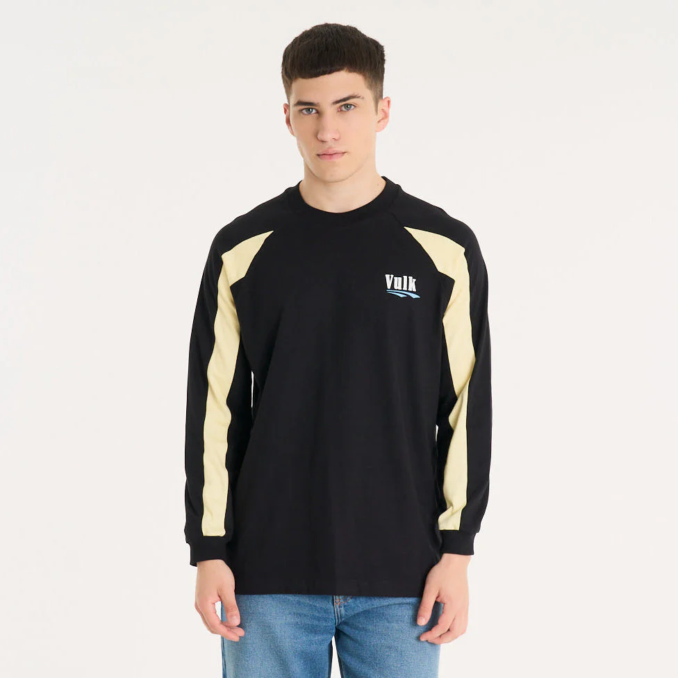 Remera Ml Vulk Soccer L/S Tee Black - Image 3