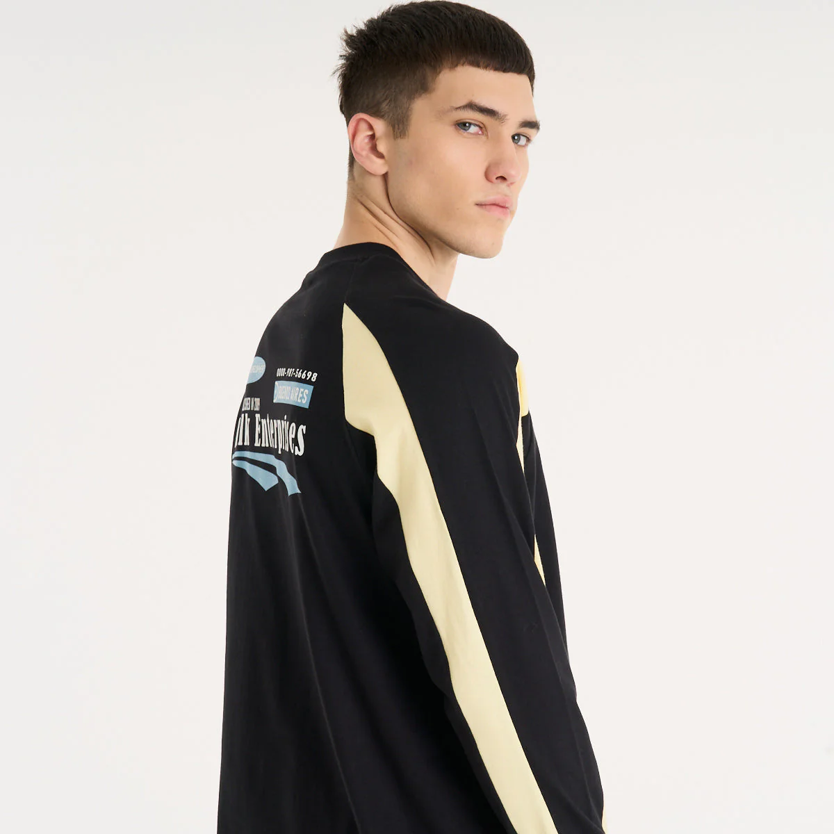 Remera Ml Vulk Soccer L/S Tee Black - Image 7