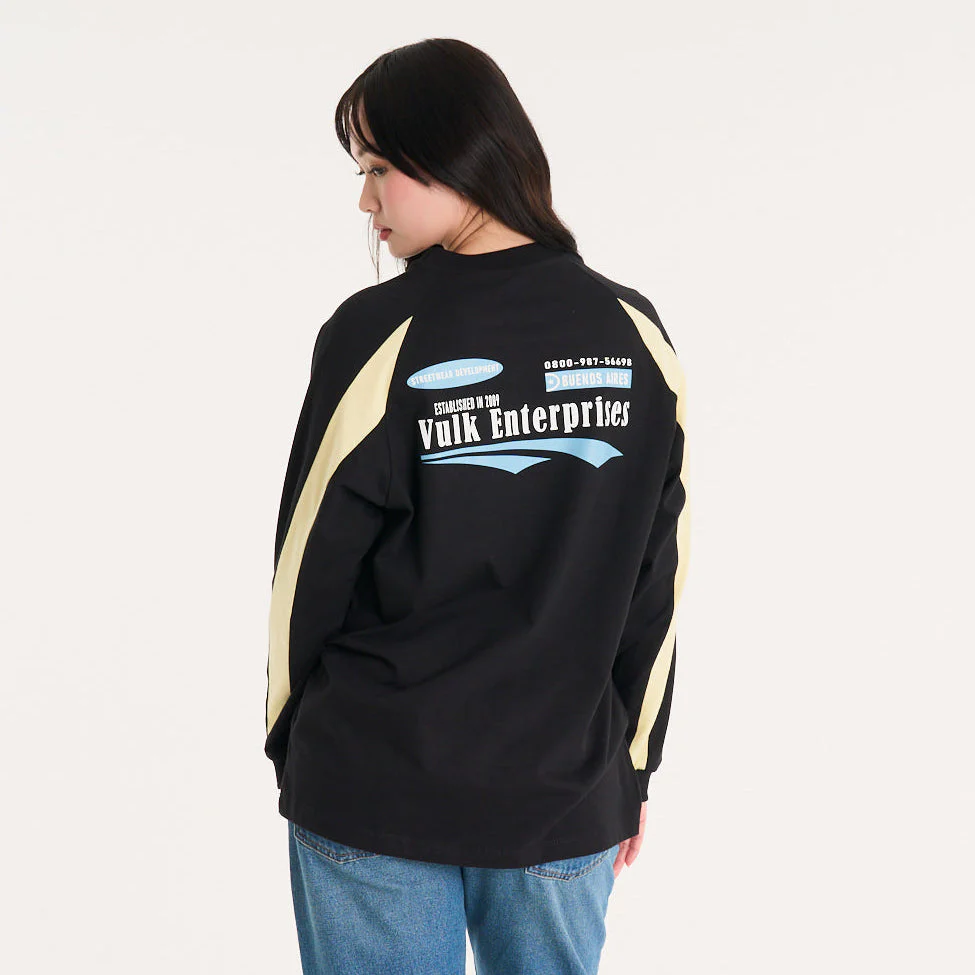 Remera Ml Vulk Soccer L/S Tee Black - Image 9