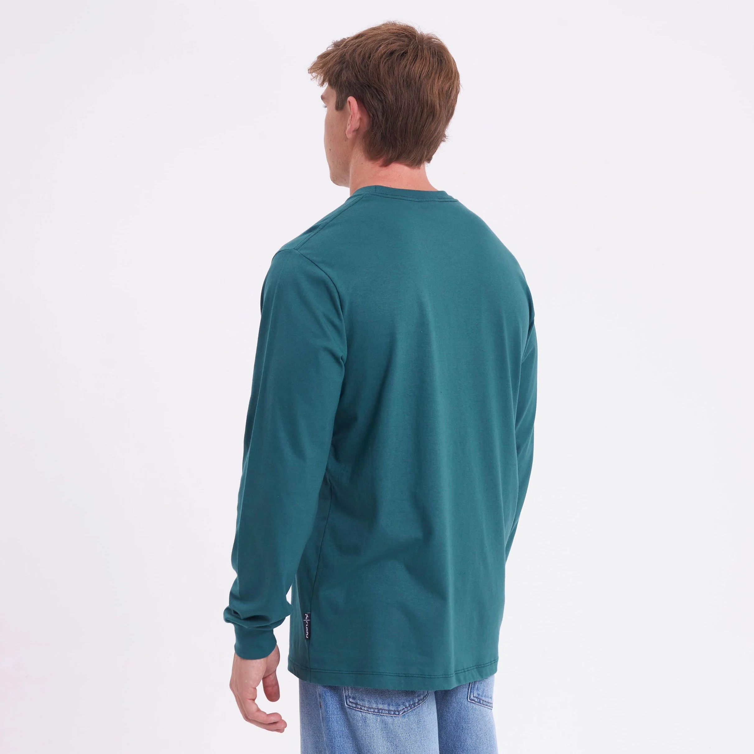 Remera Ml Rusty Uwa Ls Tee Green Bug - Image 5