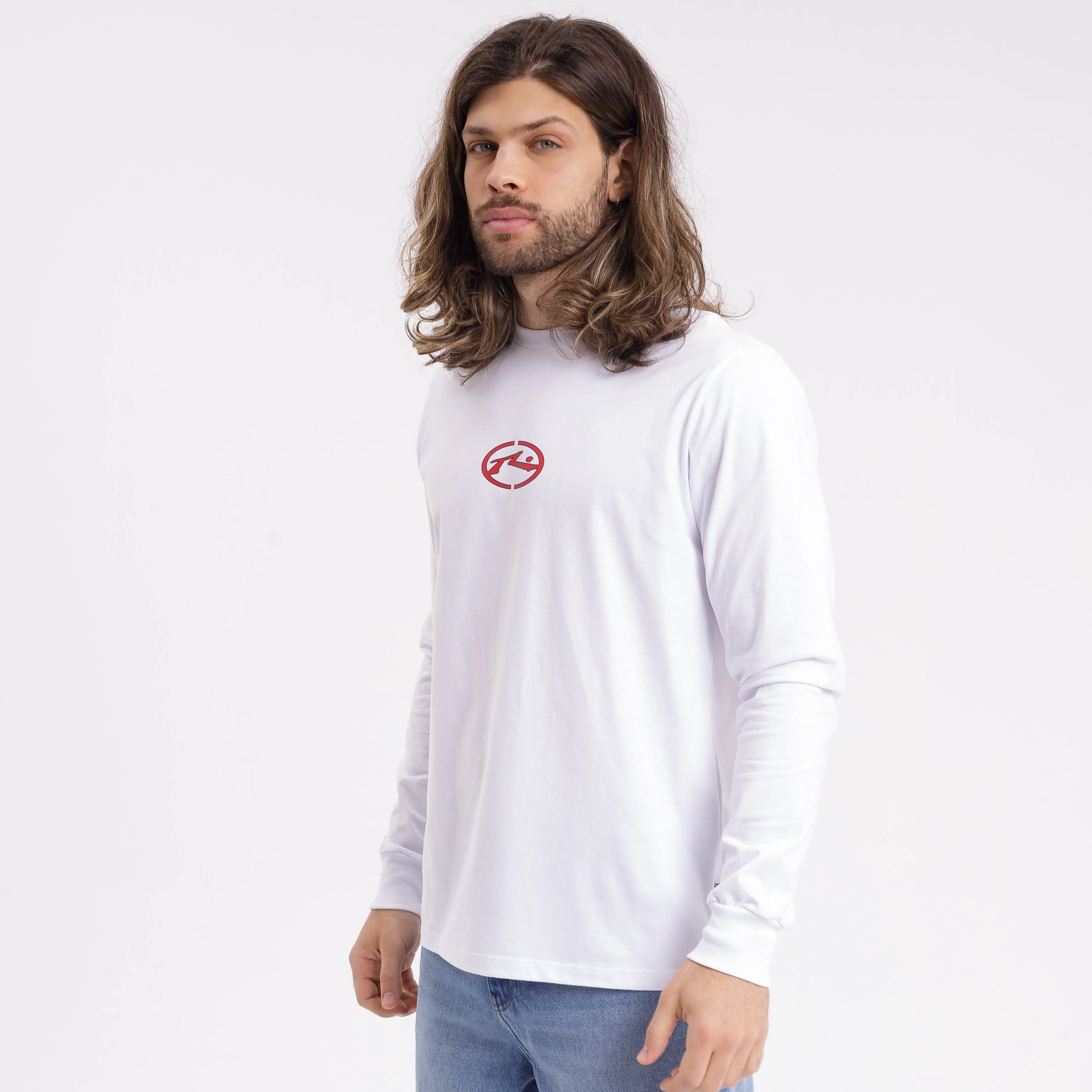 Remera Ml Rusty Turbo Serie 2 Ls Tee White - Image 3