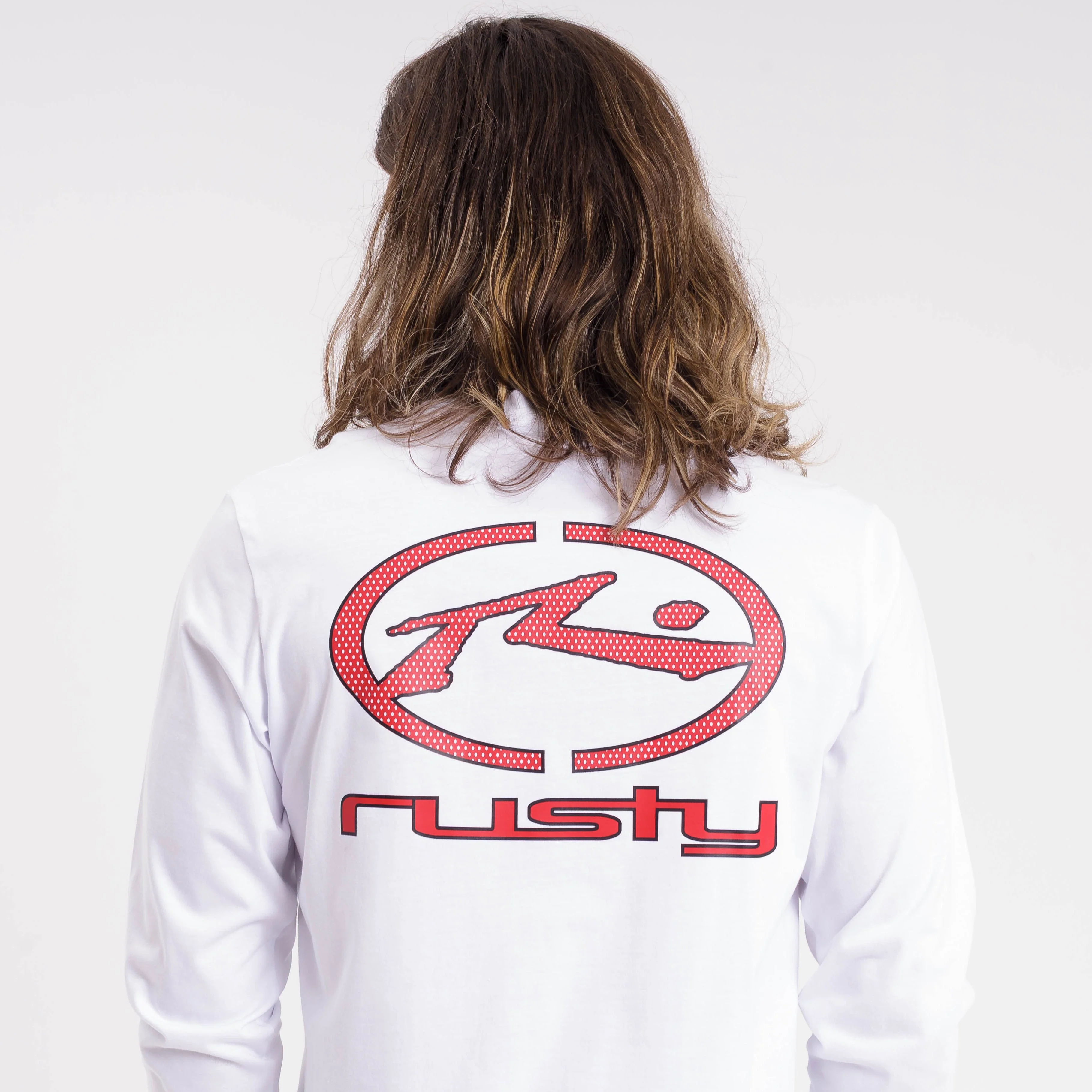 Remera Ml Rusty Turbo Serie 2 Ls Tee White - Image 4