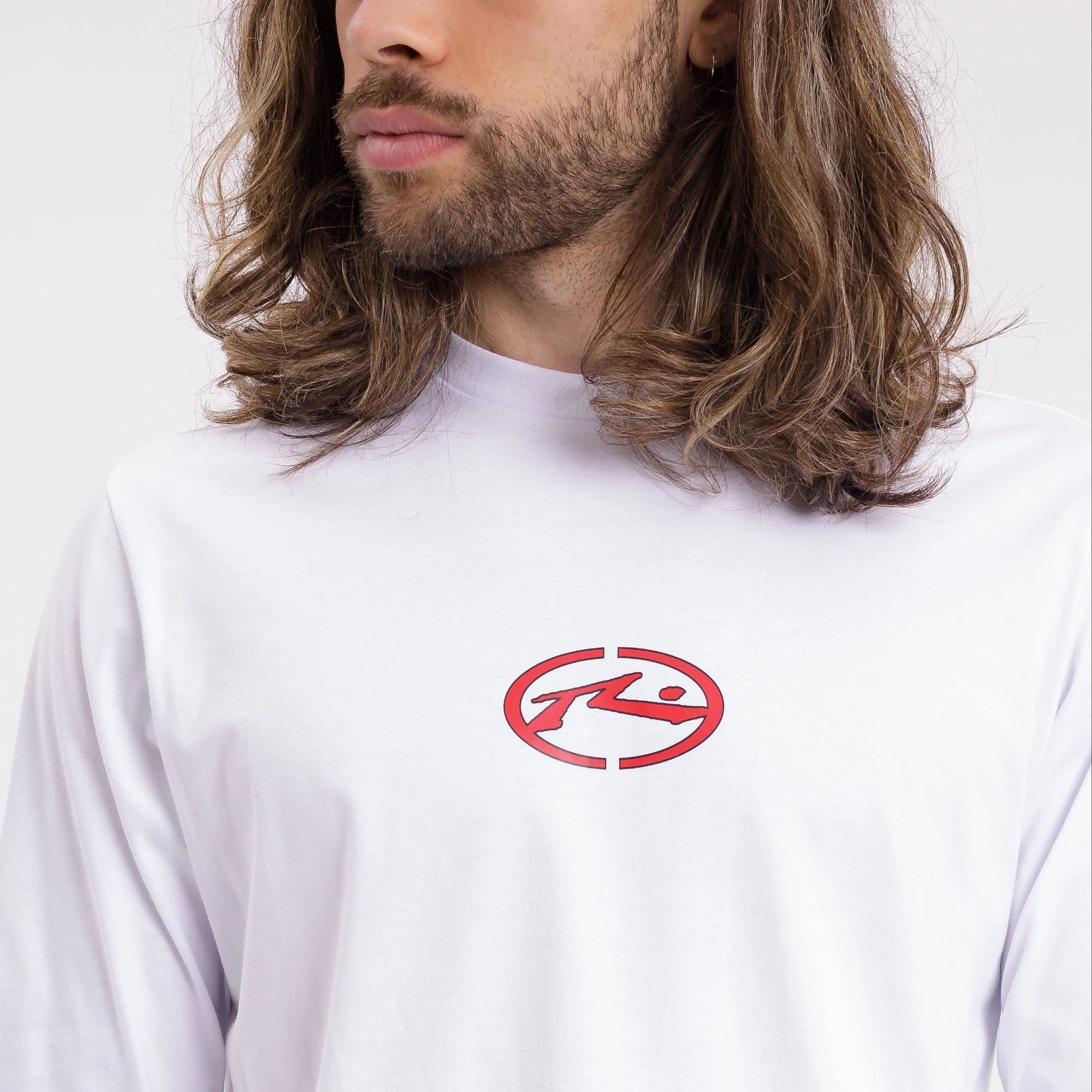 Remera Ml Rusty Turbo Serie 2 Ls Tee White - Image 5