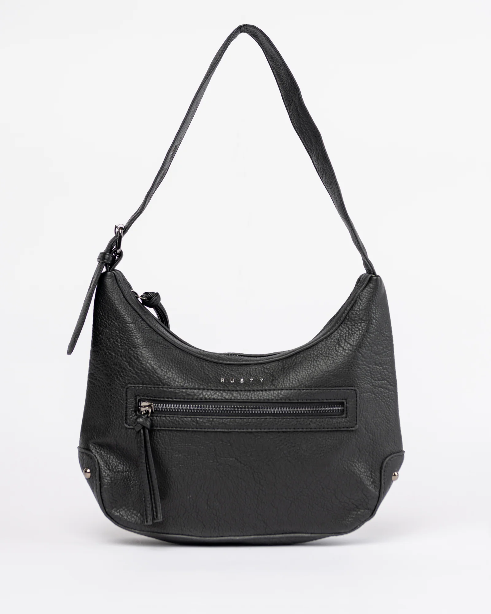 Cartera Rusty Astoria Shoulder Black