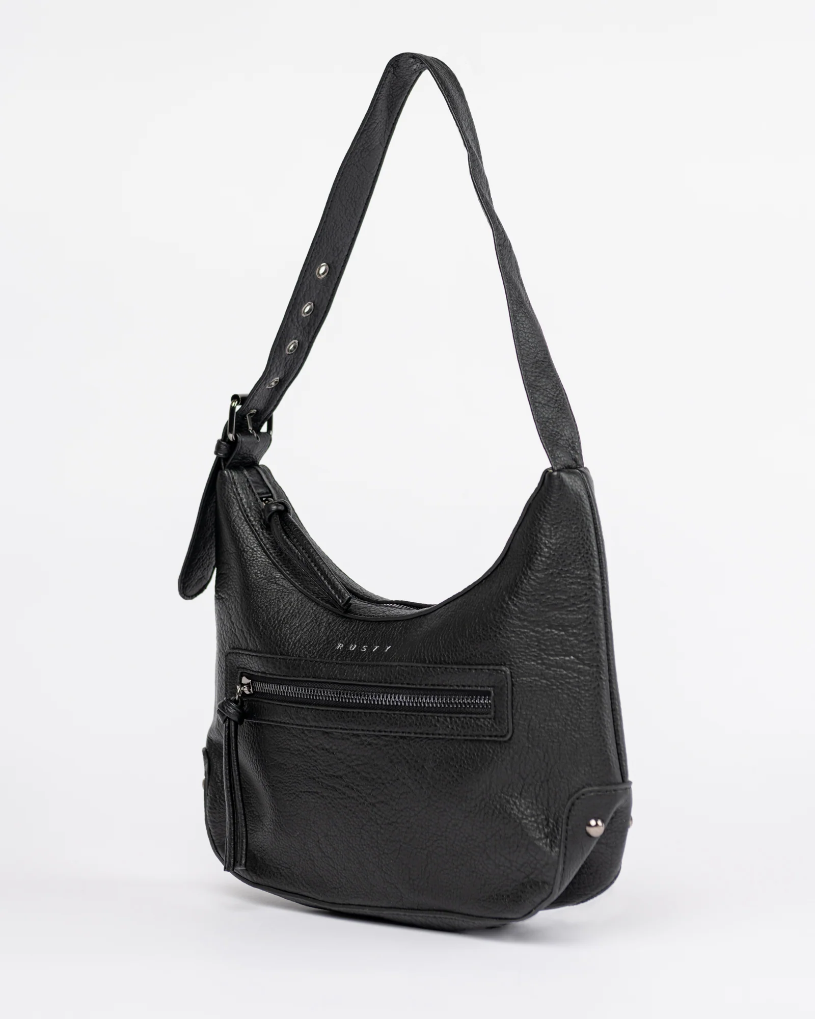 Cartera Rusty Astoria Shoulder Black - Image 5
