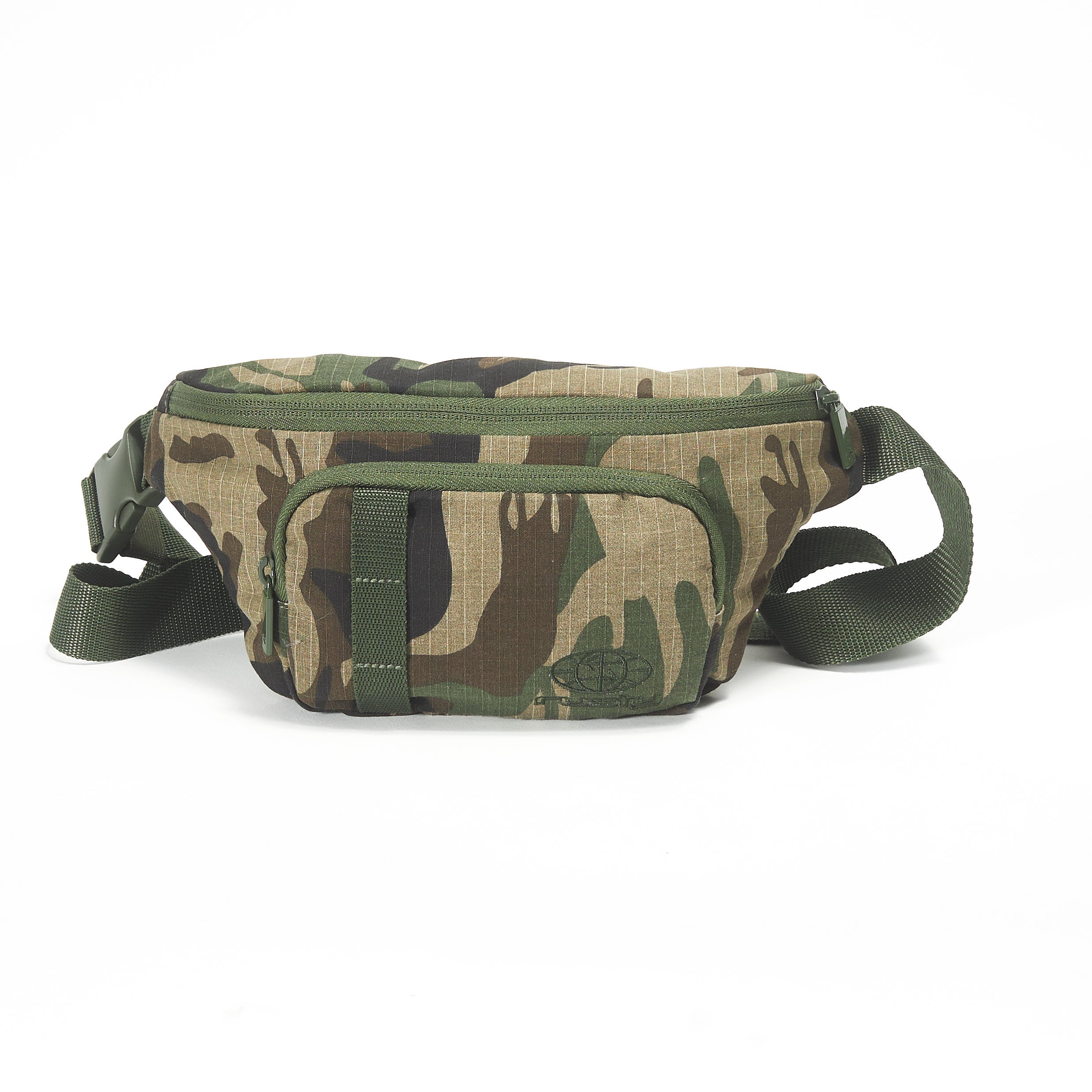 Riñonera Rusty Bastian Waistbag Camo - Image 2