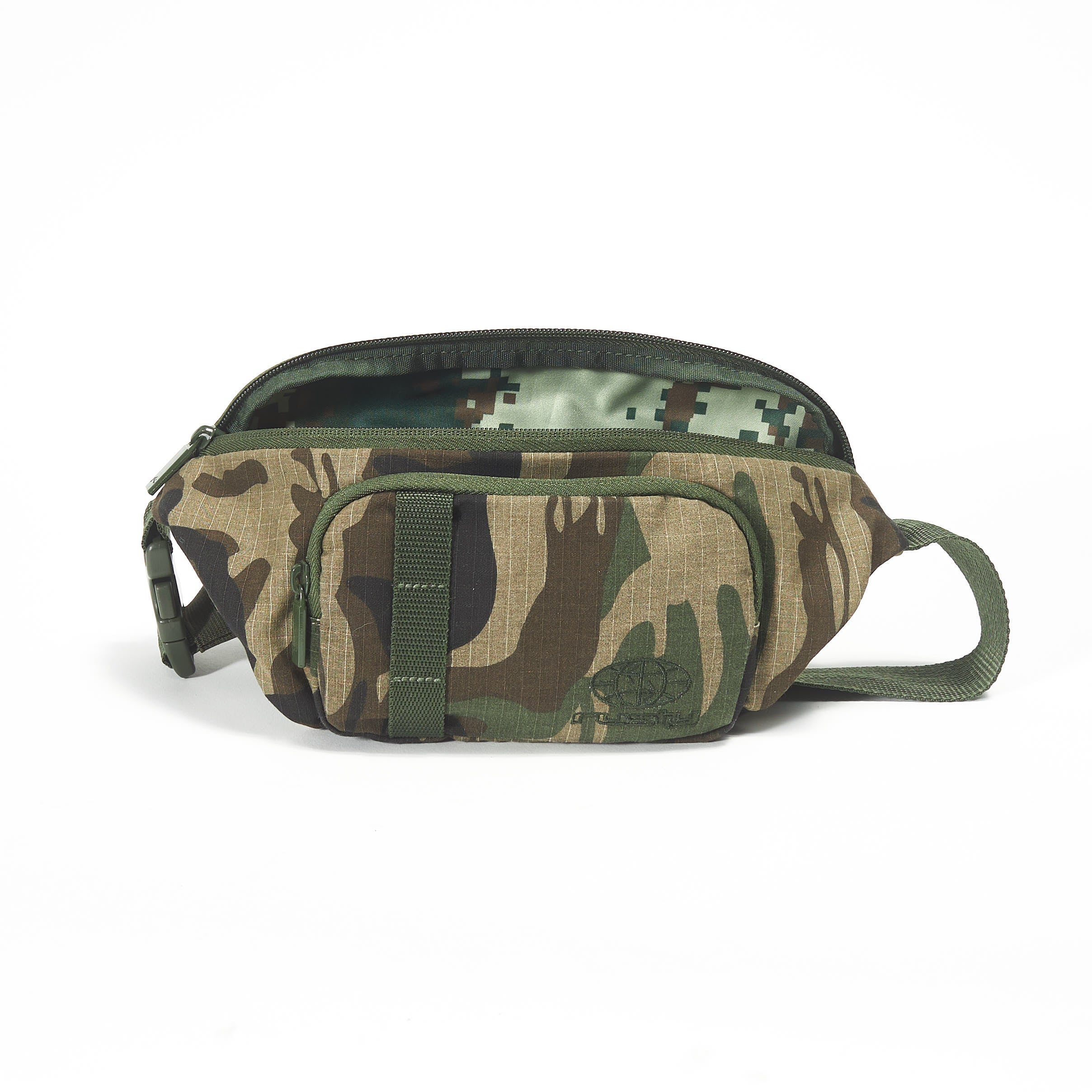 Riñonera Rusty Bastian Waistbag Camo - Image 7
