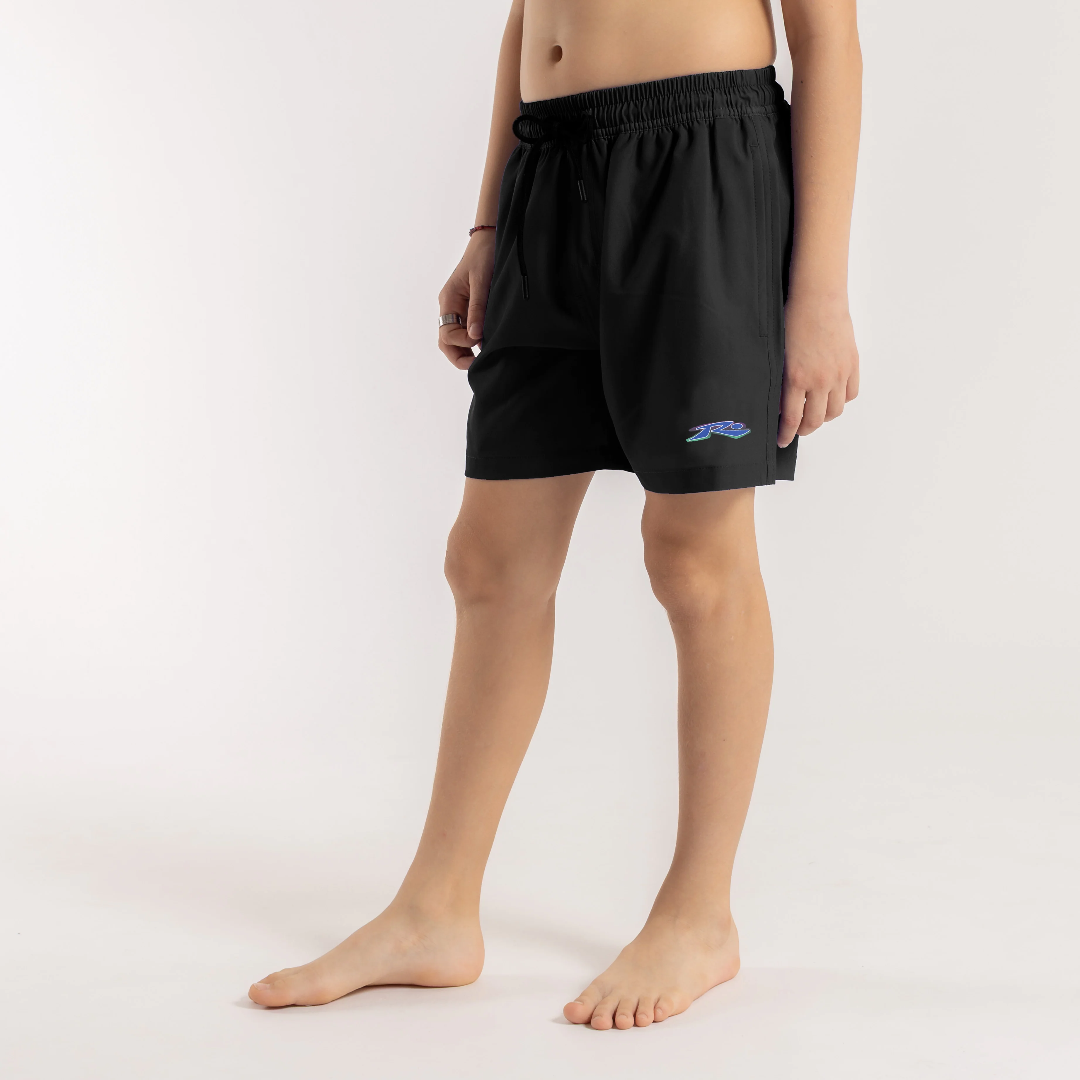 Short Rusty Amped Serie 2 Bs Jr Black