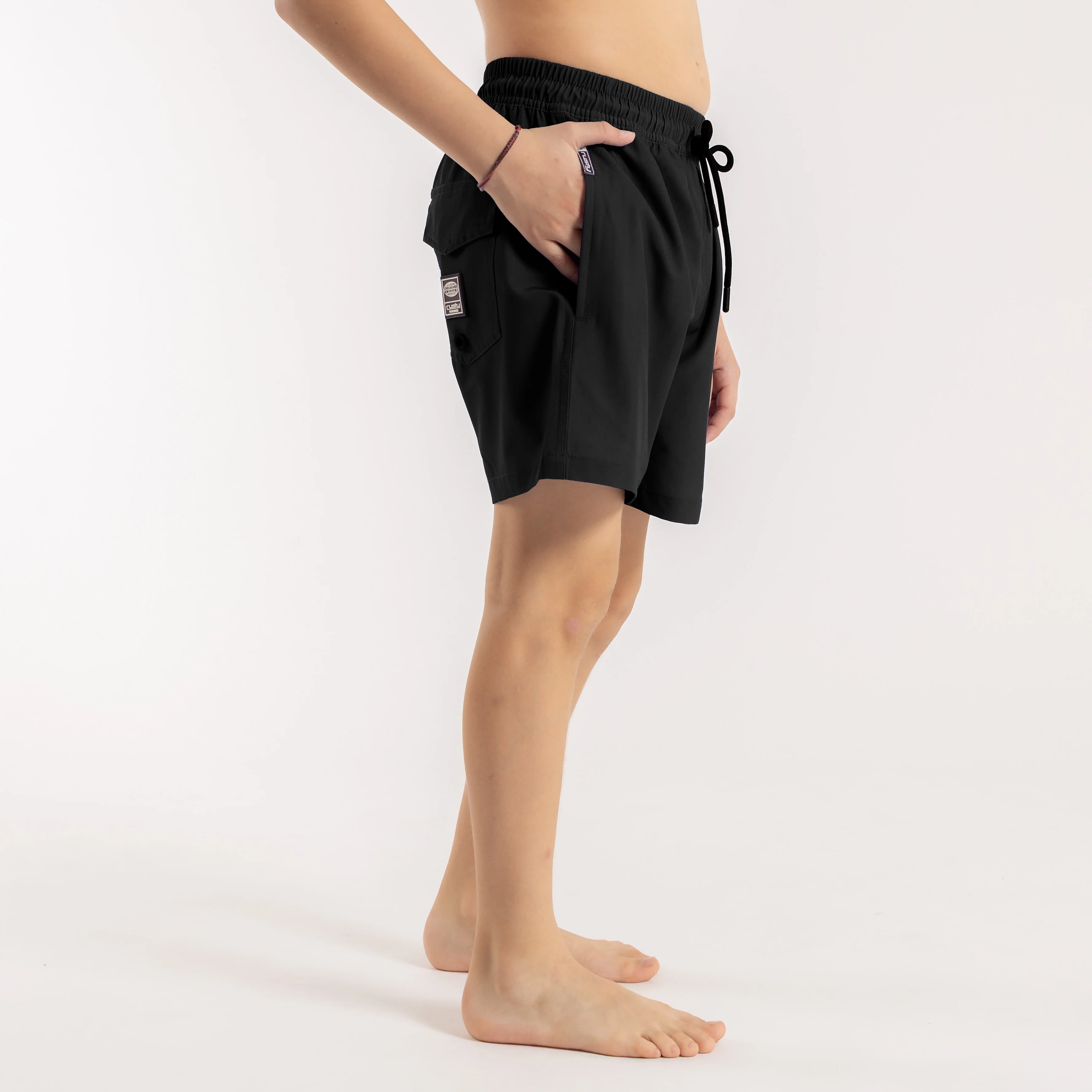 Short Rusty Amped Serie 2 Bs Jr Black - Image 2