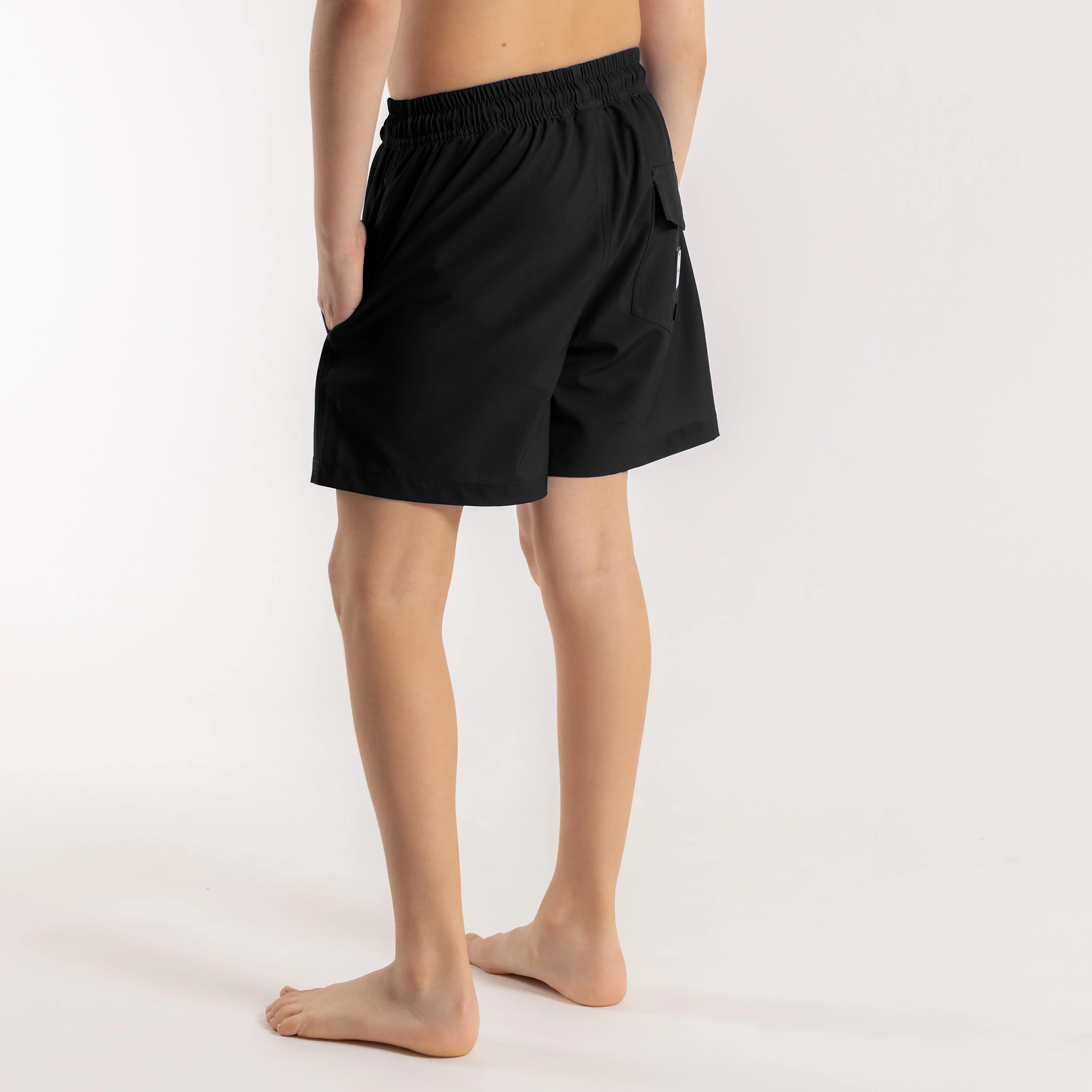 Short Rusty Amped Serie 2 Bs Jr Black - Image 3
