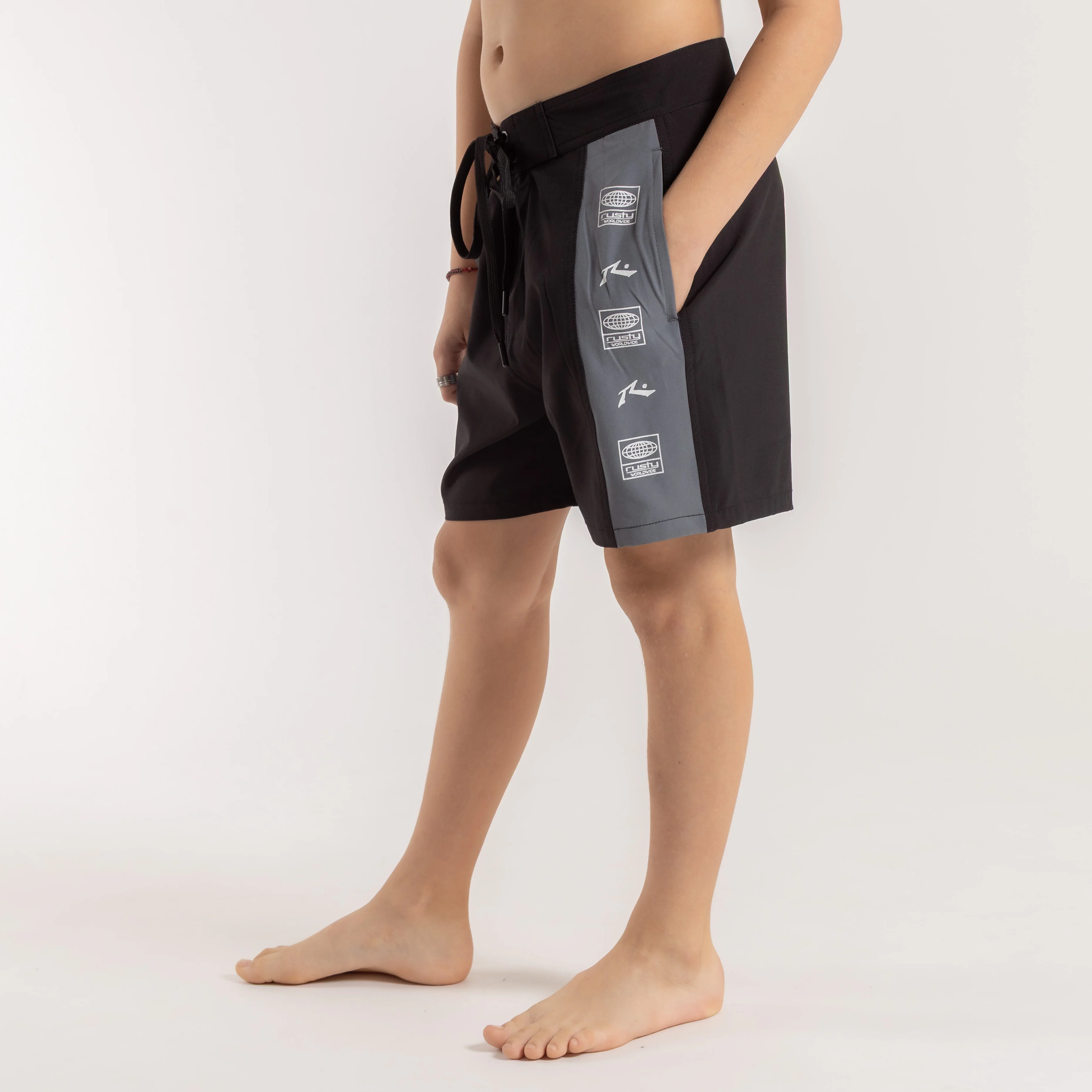 Short Rusty Sling Bs Jr Black - Image 4