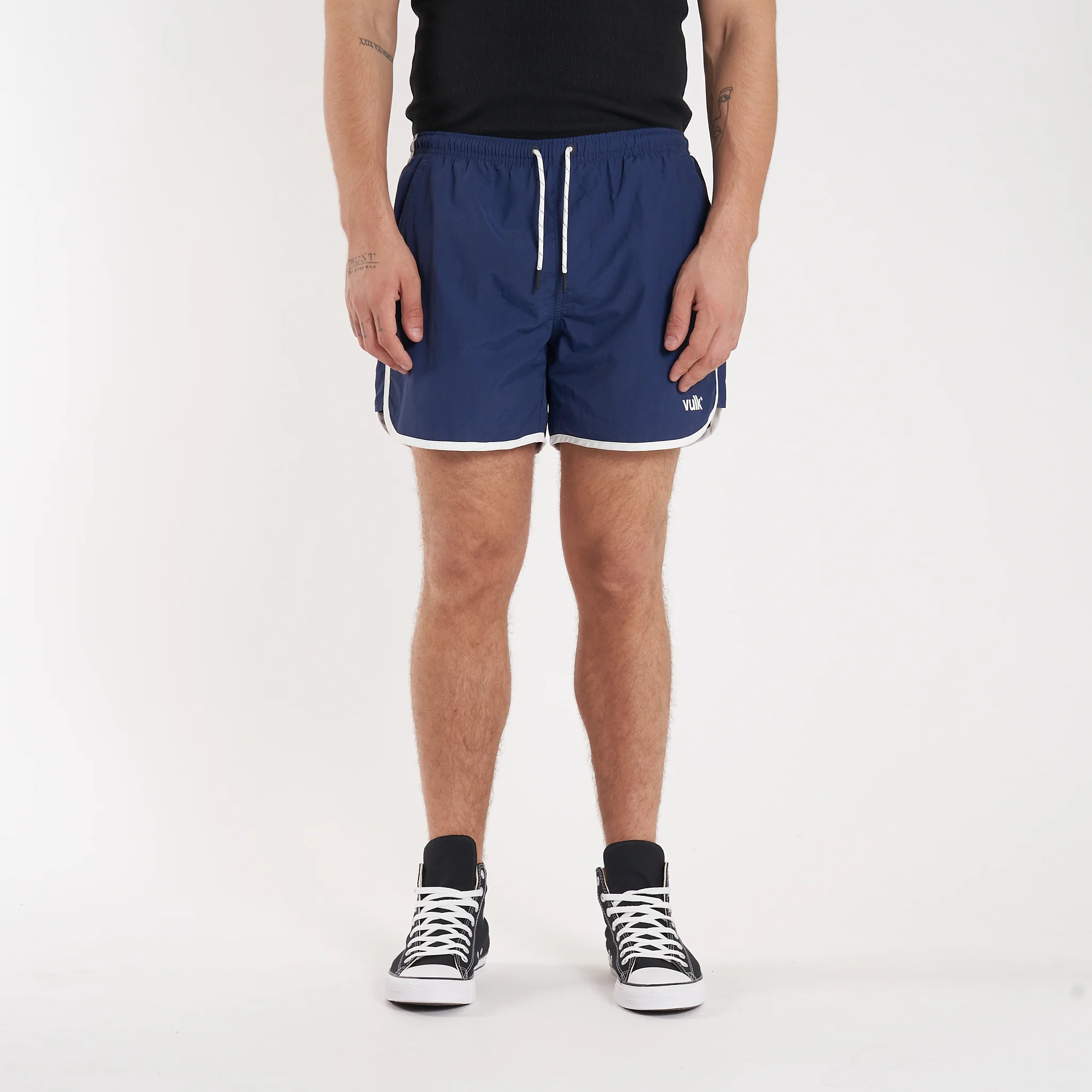 Short Vulk Logo Voley Short Blue