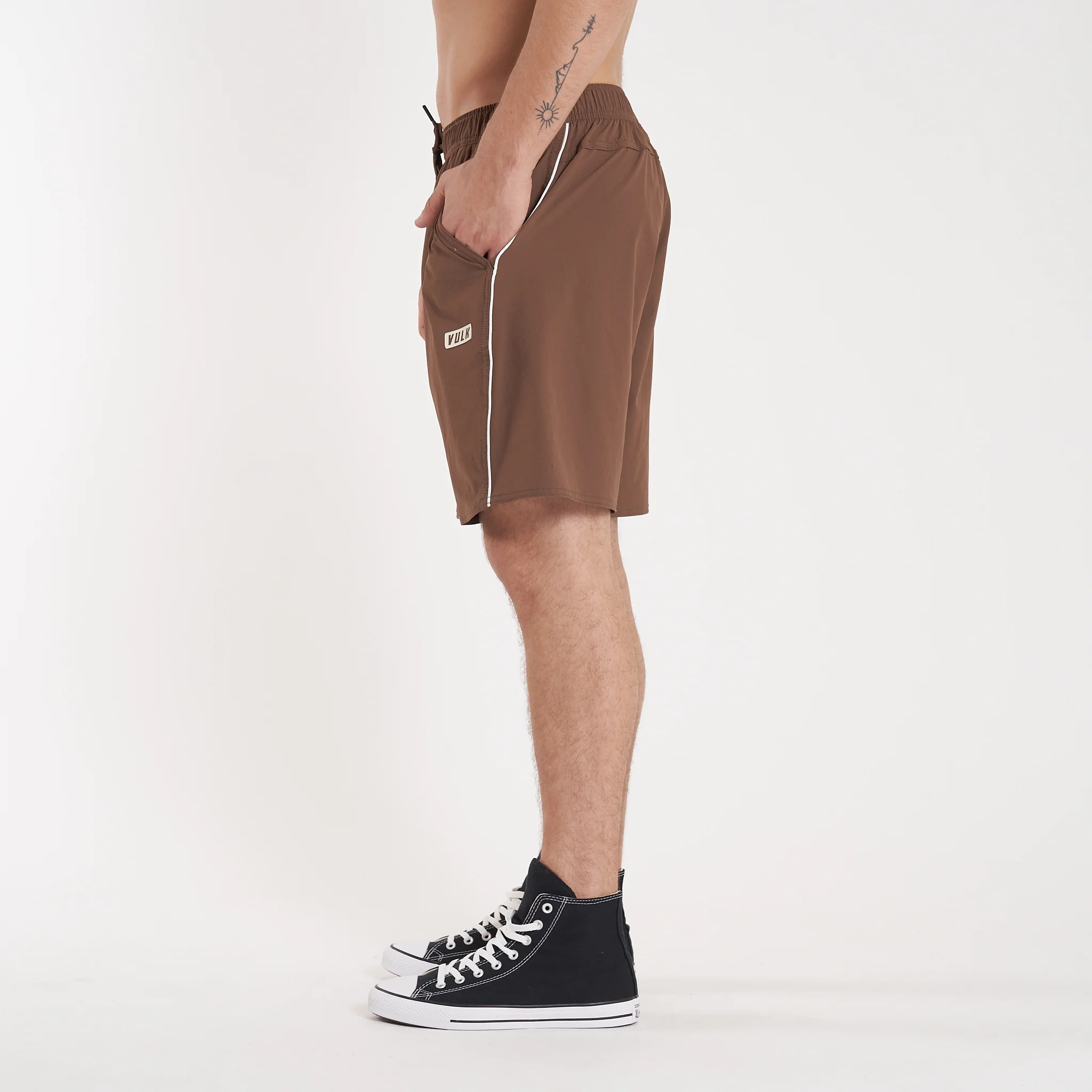 Short Vulk Allen Boardshort Brown - Image 4