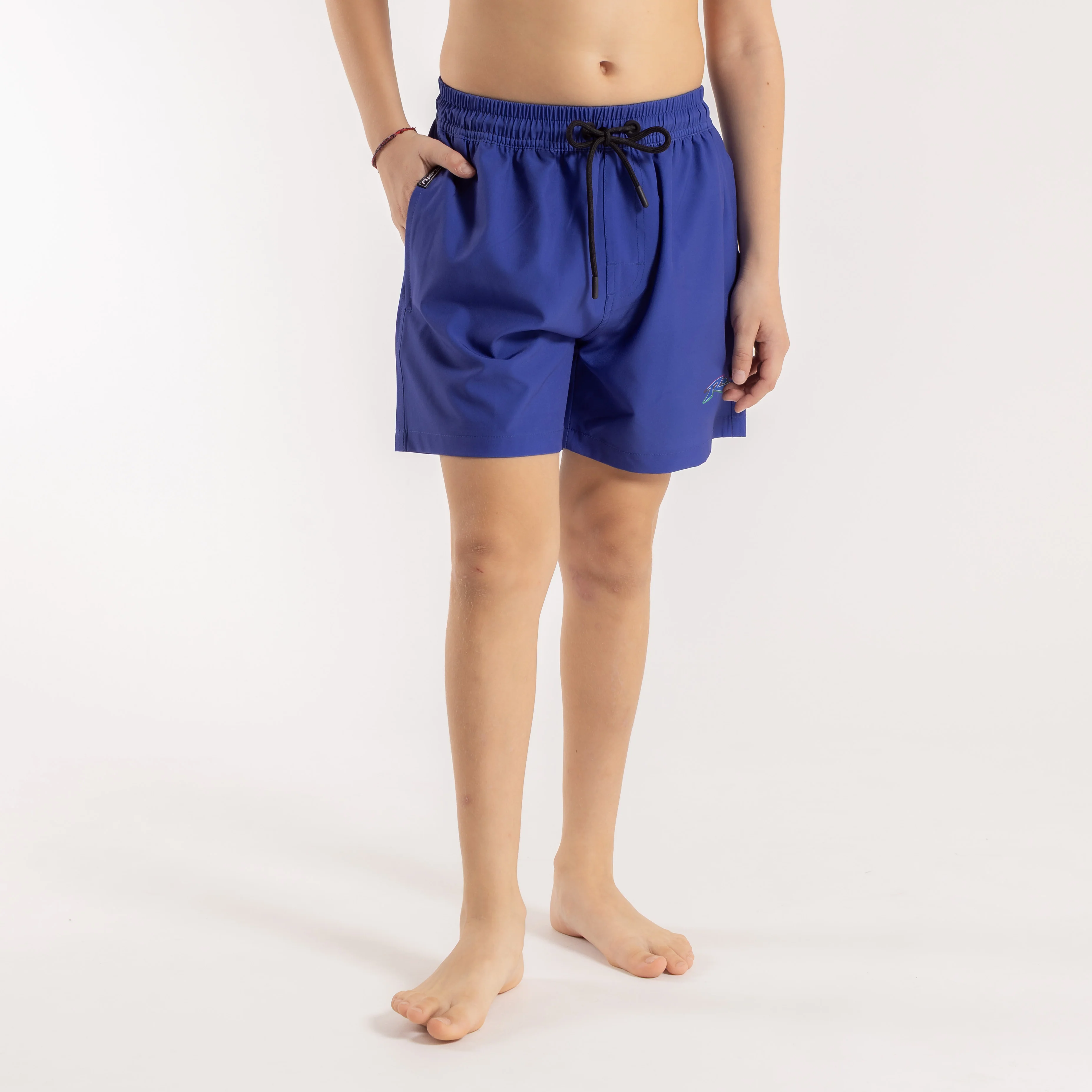 Short Rusty Amped Serie 2 Bs Jr Marazine Blue