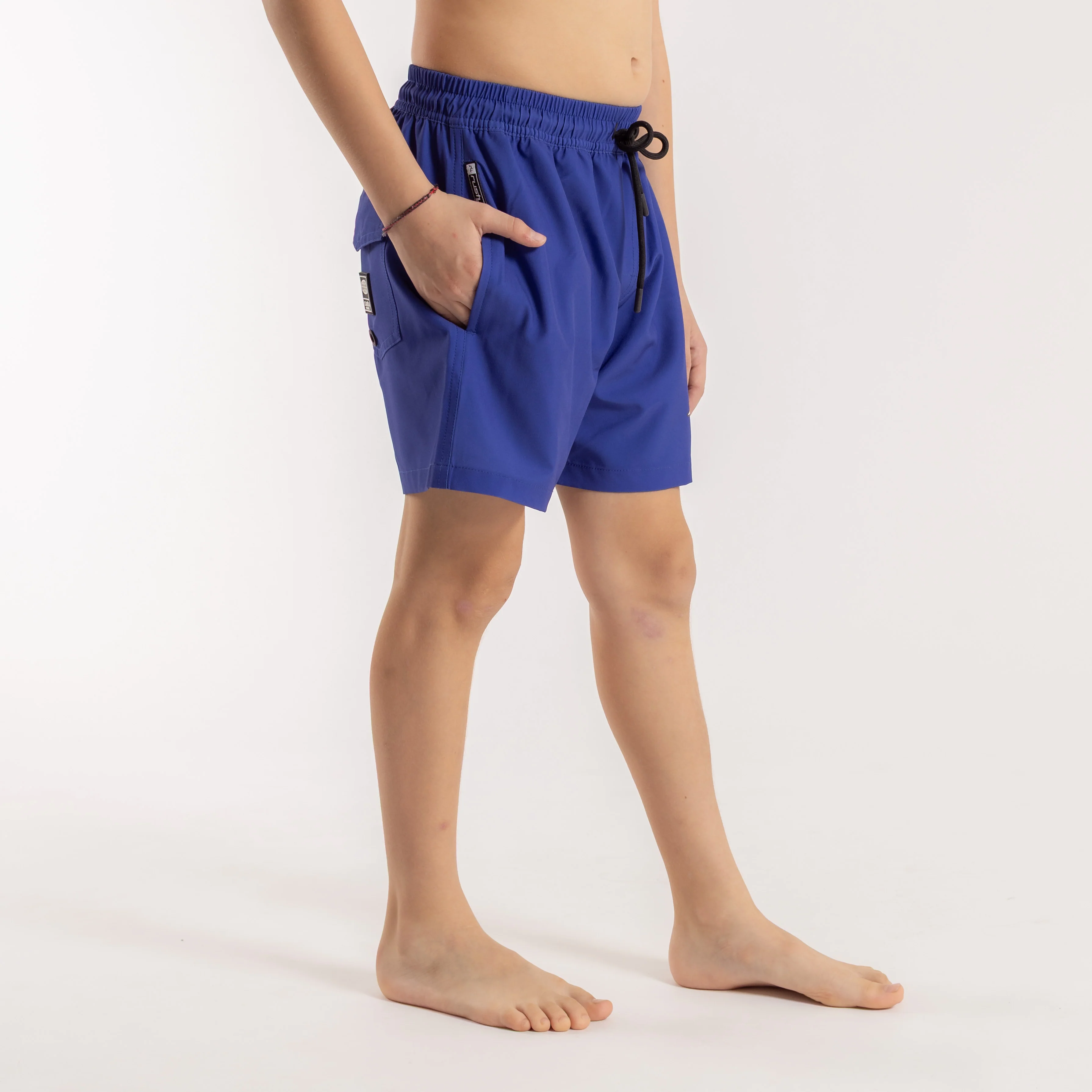 Short Rusty Amped Serie 2 Bs Jr Marazine Blue - Image 2