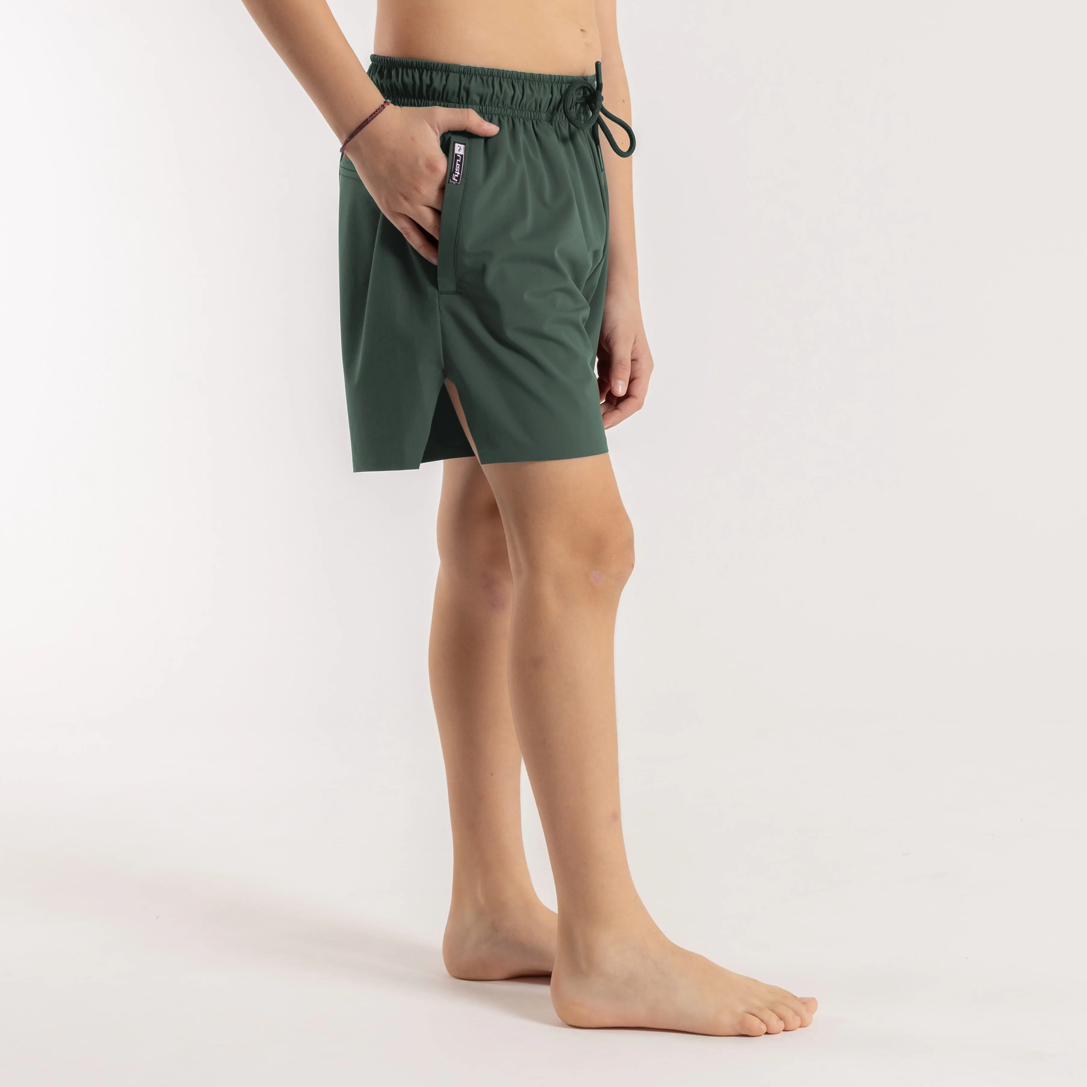Short Rusty Laser Shoot Bs Jr Military Green - Image 2