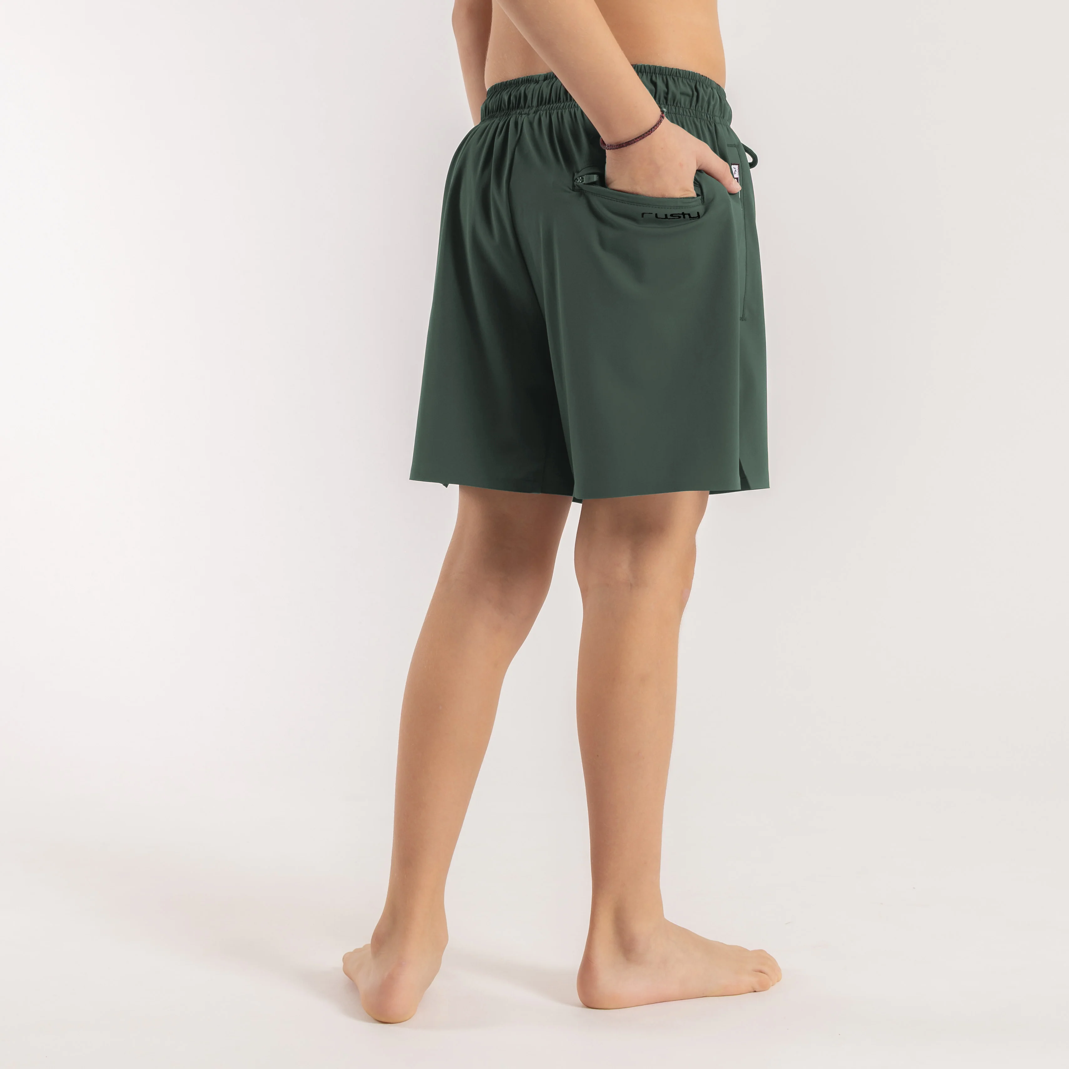Short Rusty Laser Shoot Bs Jr Military Green - Image 3