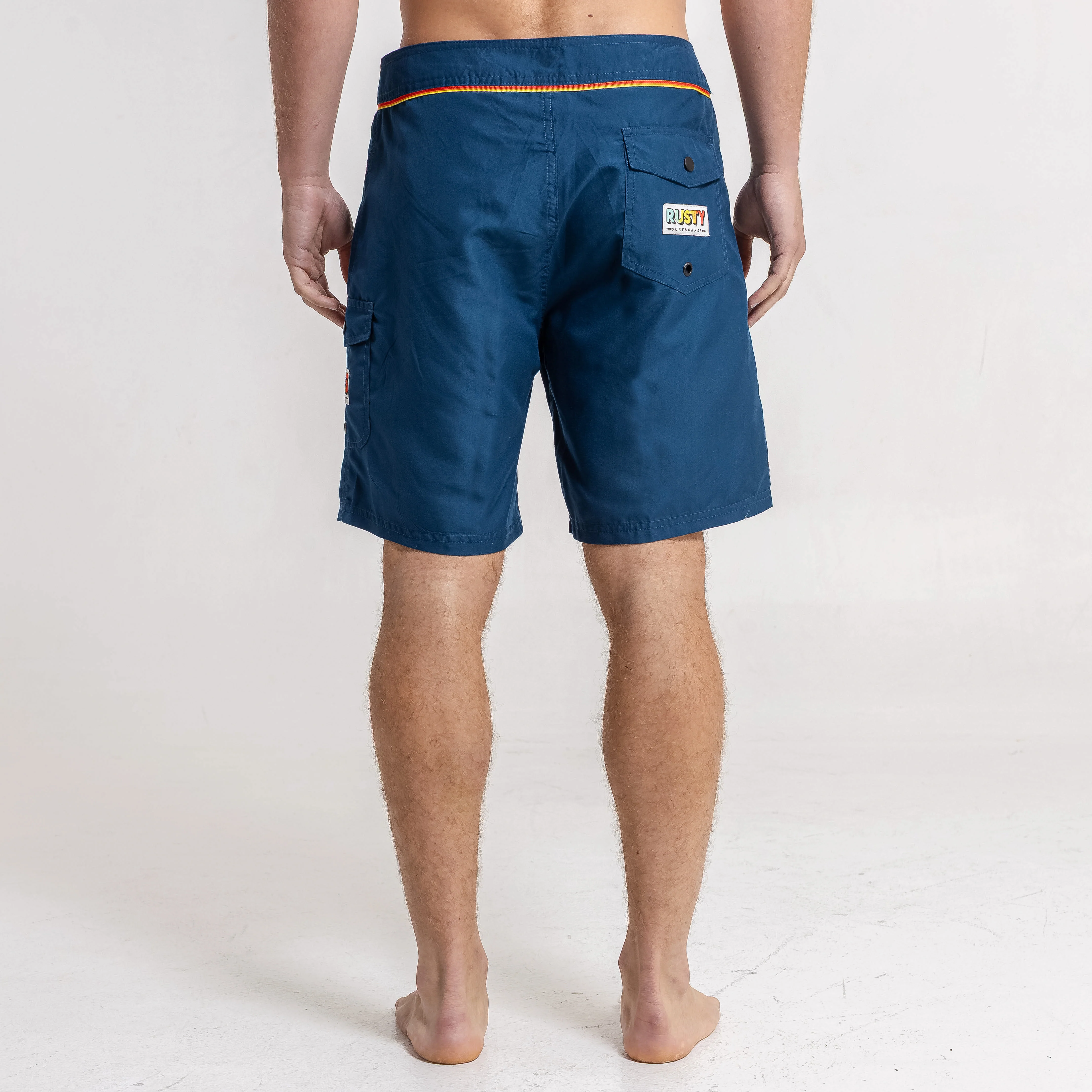 Short Rusty Honolulu Bs Navy Blue - Image 5