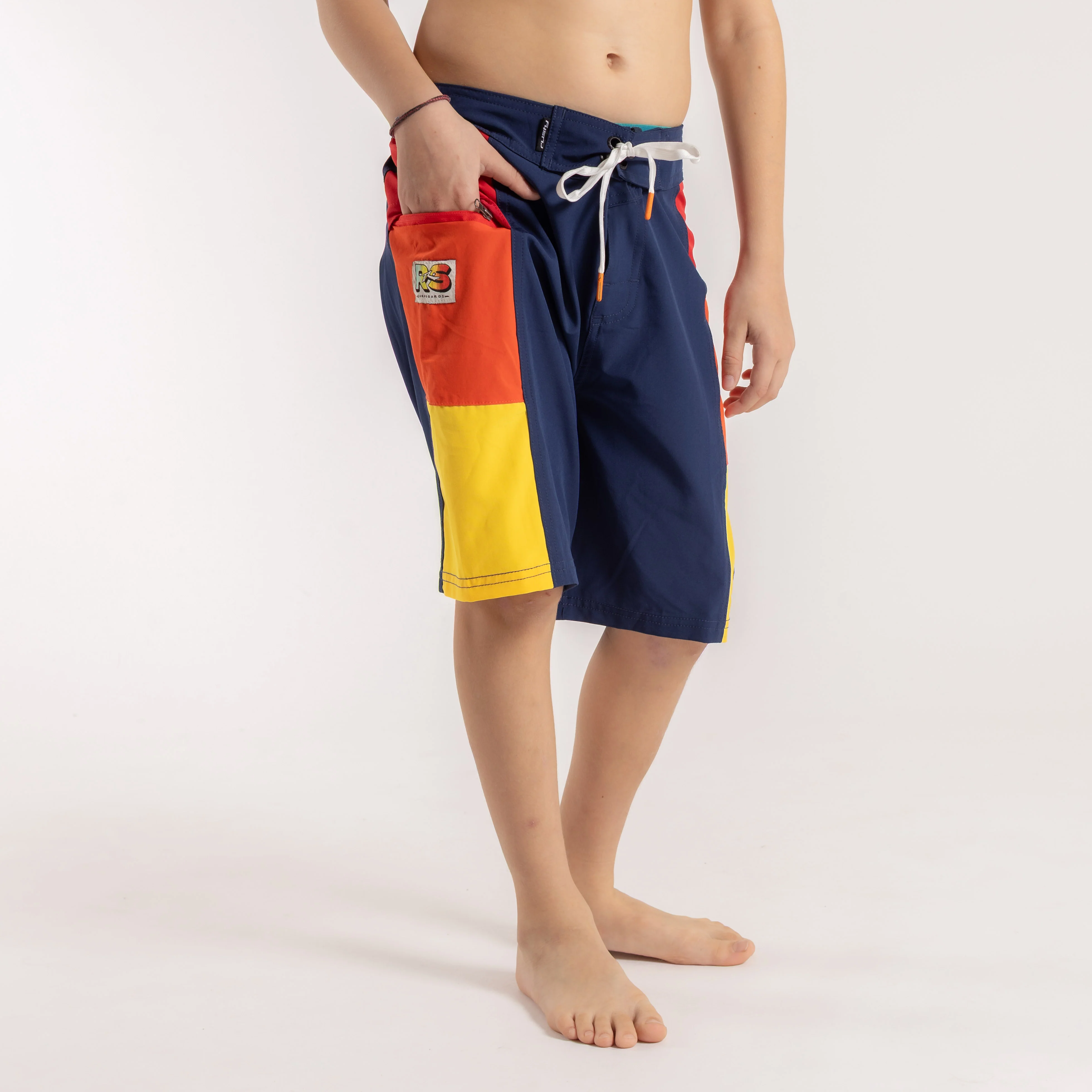 Short Rusty Outlander Bs Jr Navy Blue - Image 2
