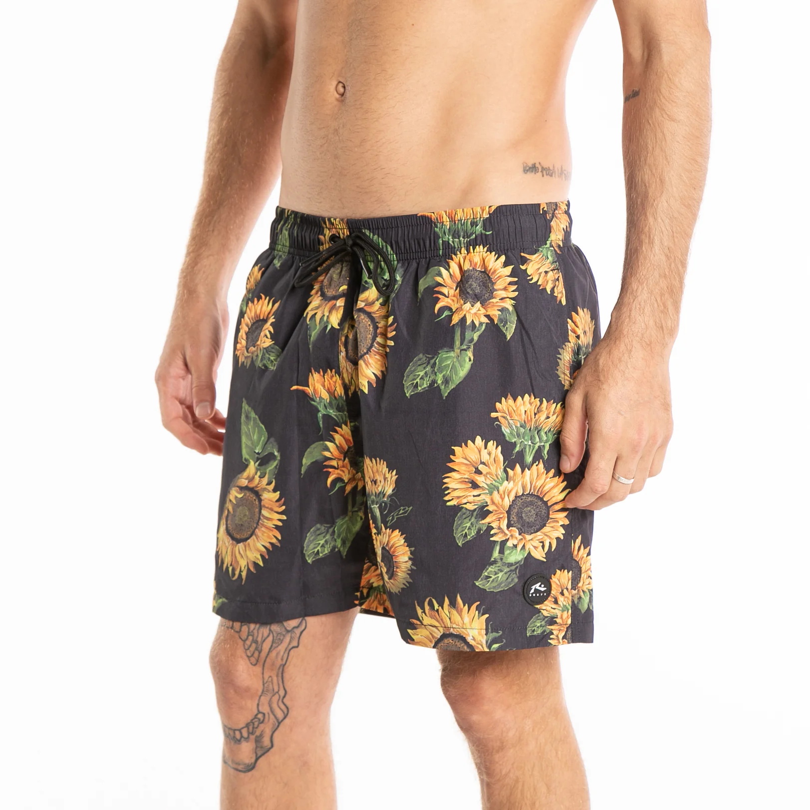 Short Rusty Helianthus Bs* Black - Image 3