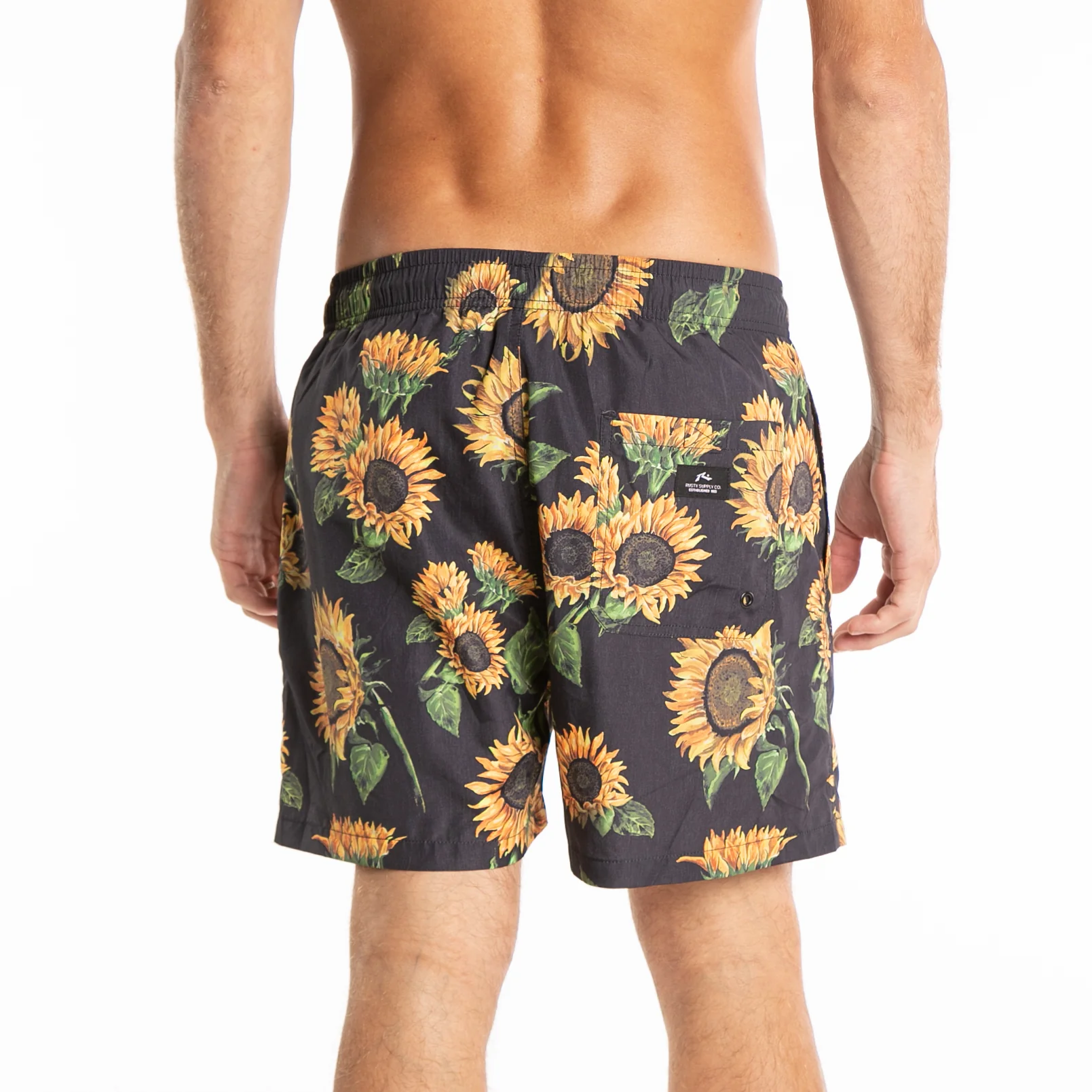 Short Rusty Helianthus Bs* Black - Image 4