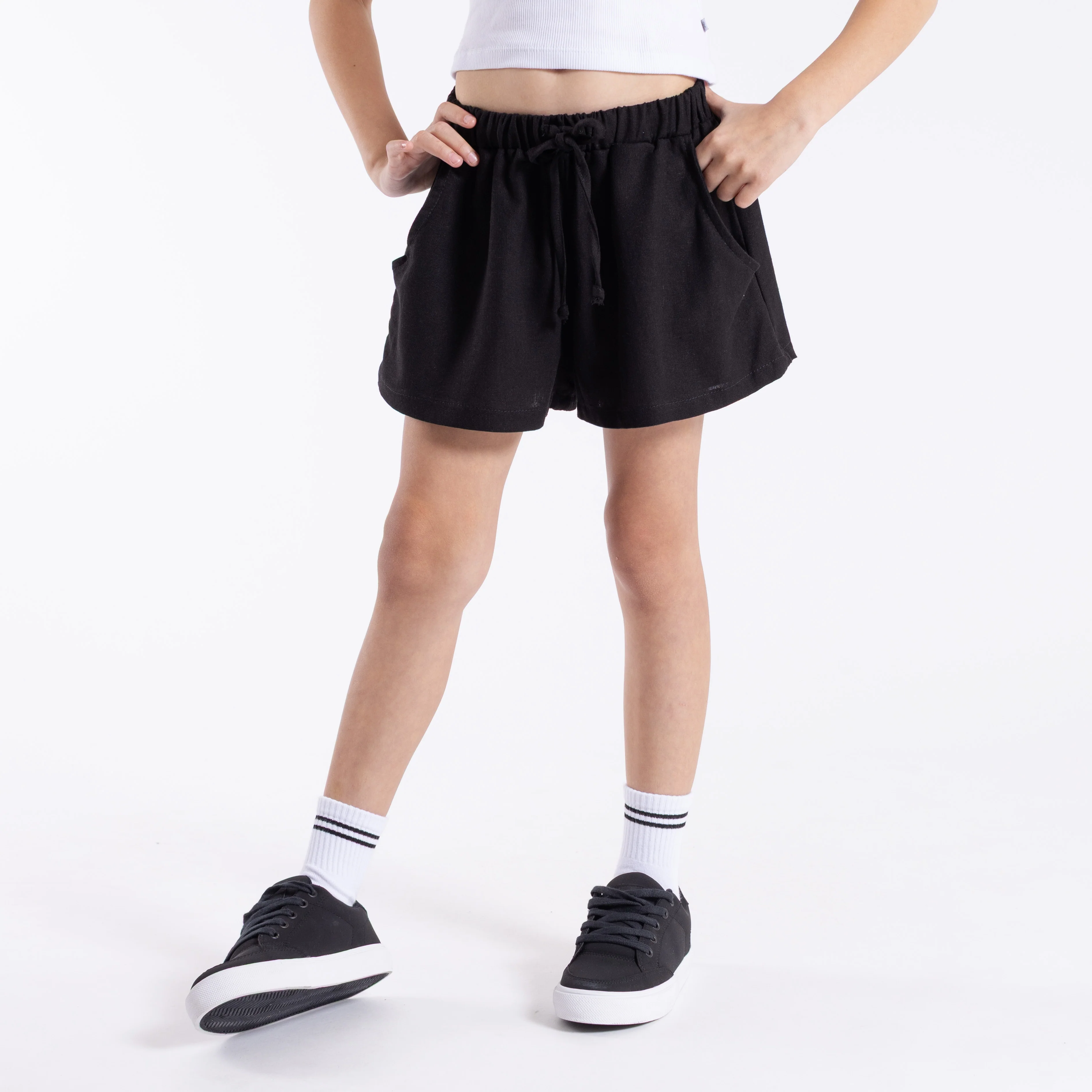 Short Sport Rusty Rumour Lounge Short Girls Black