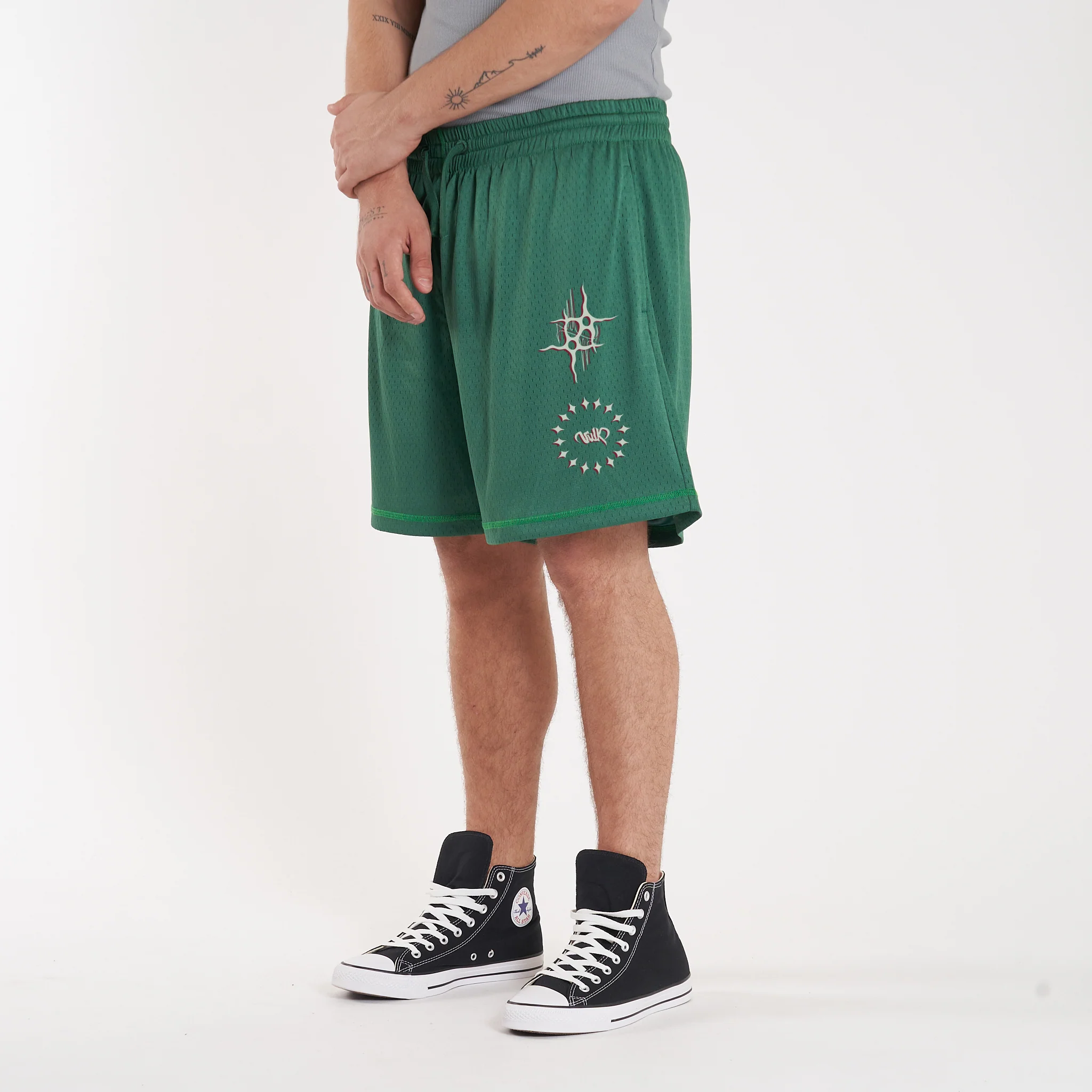 Short Sport Vulk Jocki Short Green - Image 2