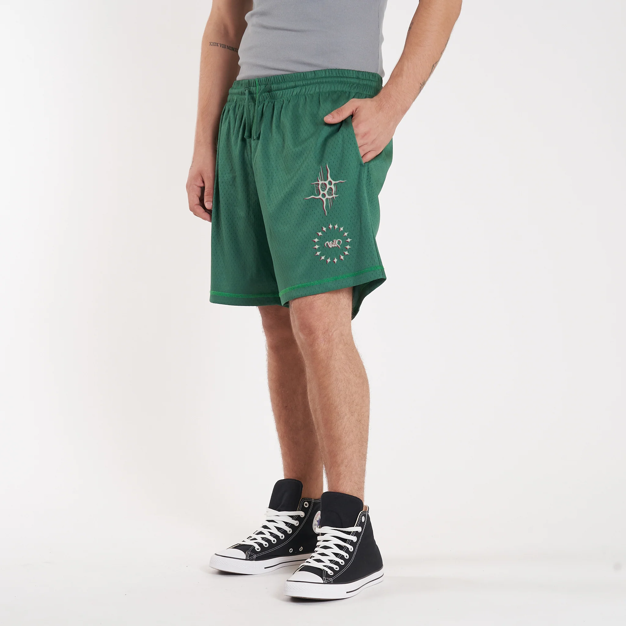 Short Sport Vulk Jocki Short Green - Image 3