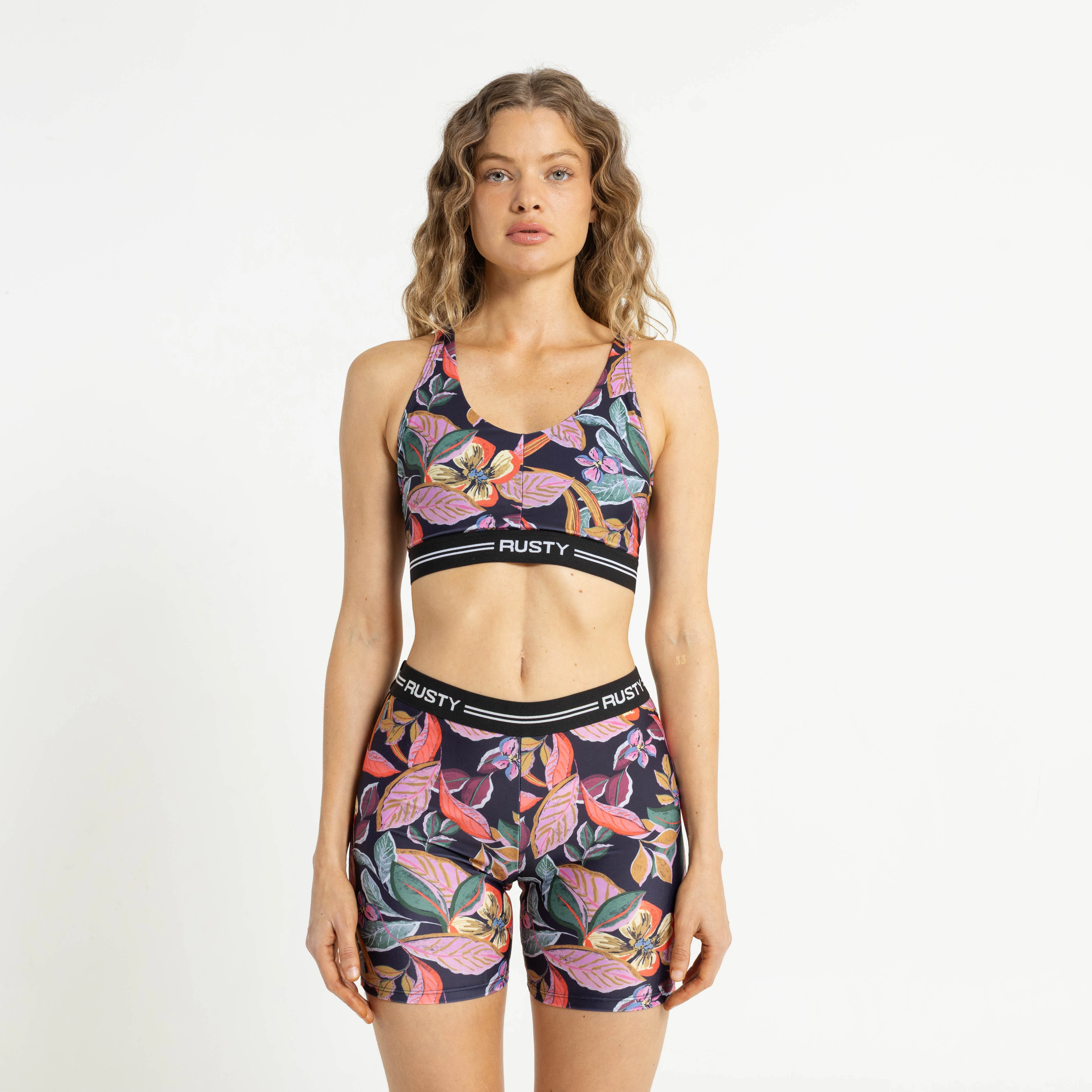 Top Deportivo Rusty Alissa Sport Top Ld Black - Image 4