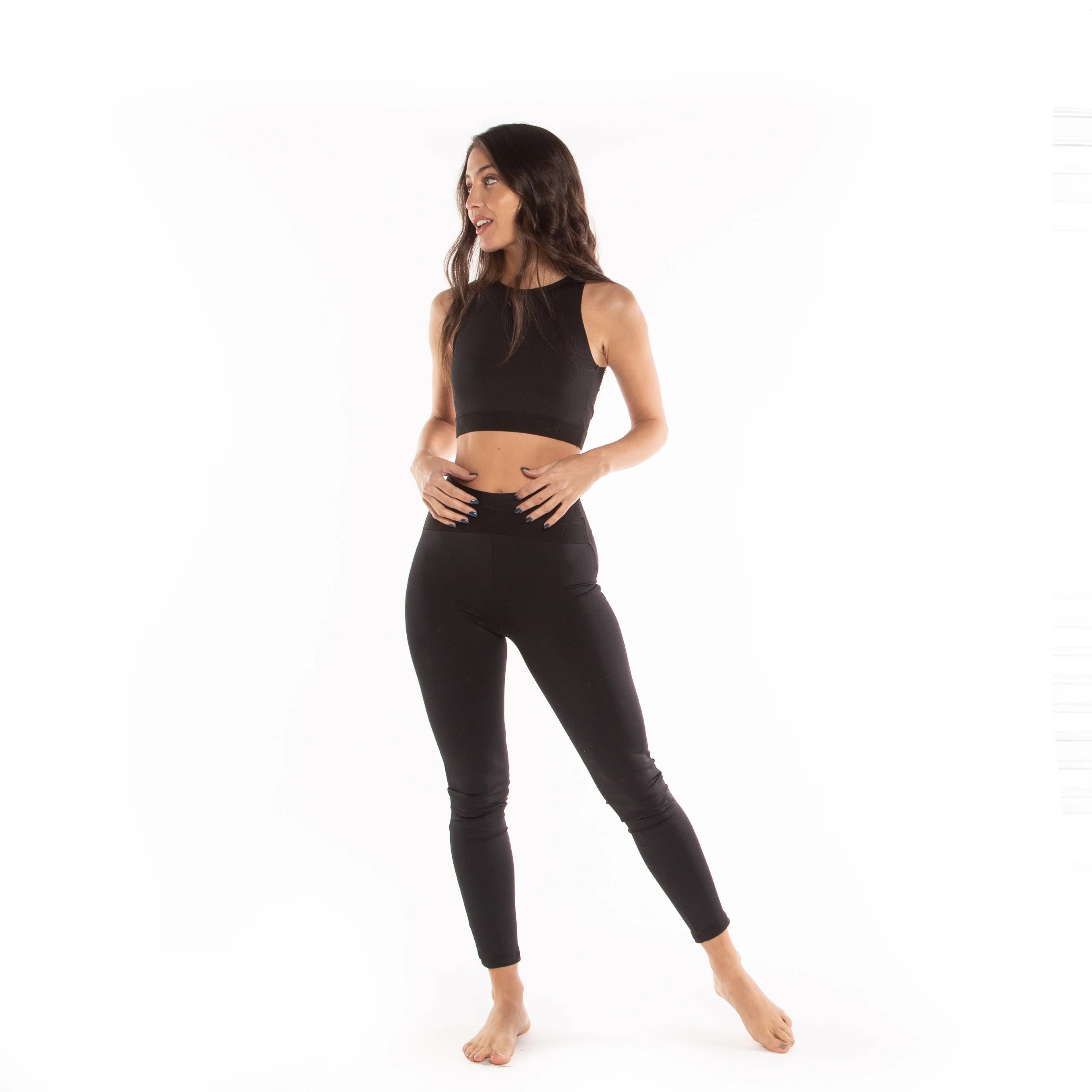 Top Deportivo Rusty Strokes Long Top LD - Image 3