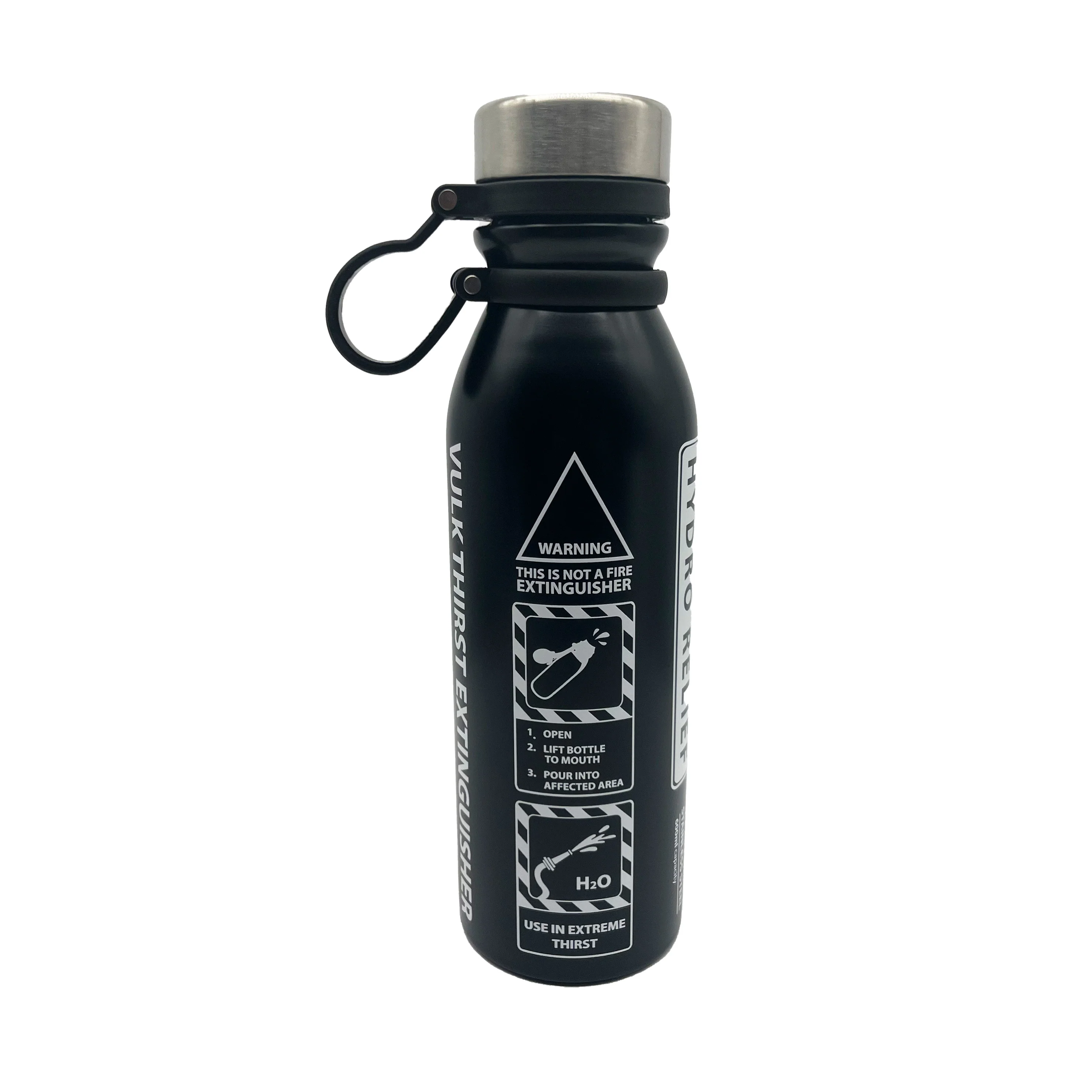 Varios Vulk Vulk Hydro Bottle Black - Image 2