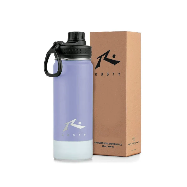 Varios Rusty Quencher Bottle Glacier Lake