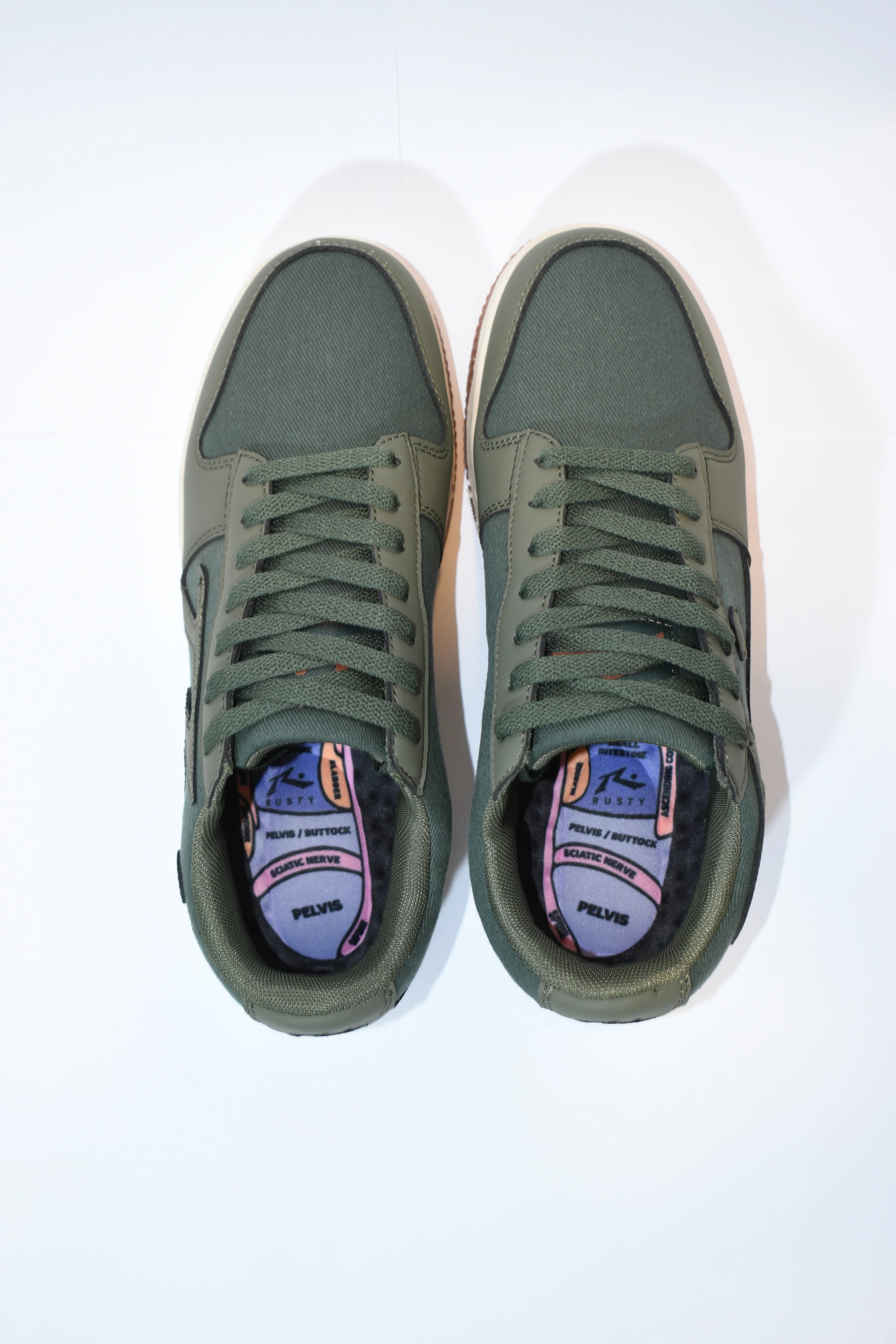 Zapatillas Rusty The Bull Shoes Army - Image 6