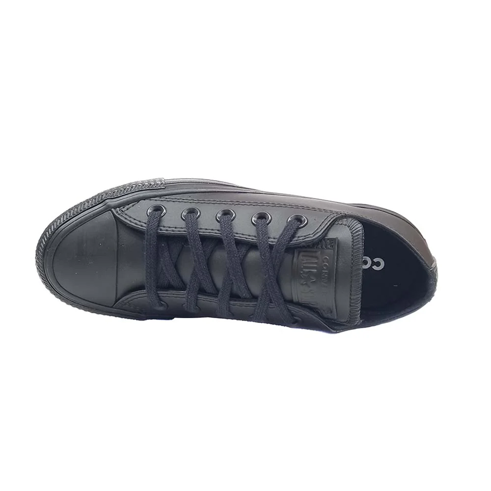 Zapatillas Converse Chuck Taylor All Star Leather Low Negro - Image 3