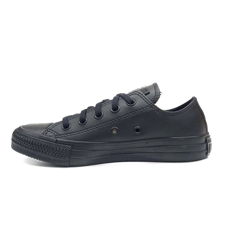 Zapatillas Converse Chuck Taylor All Star Leather Low Negro - Image 4