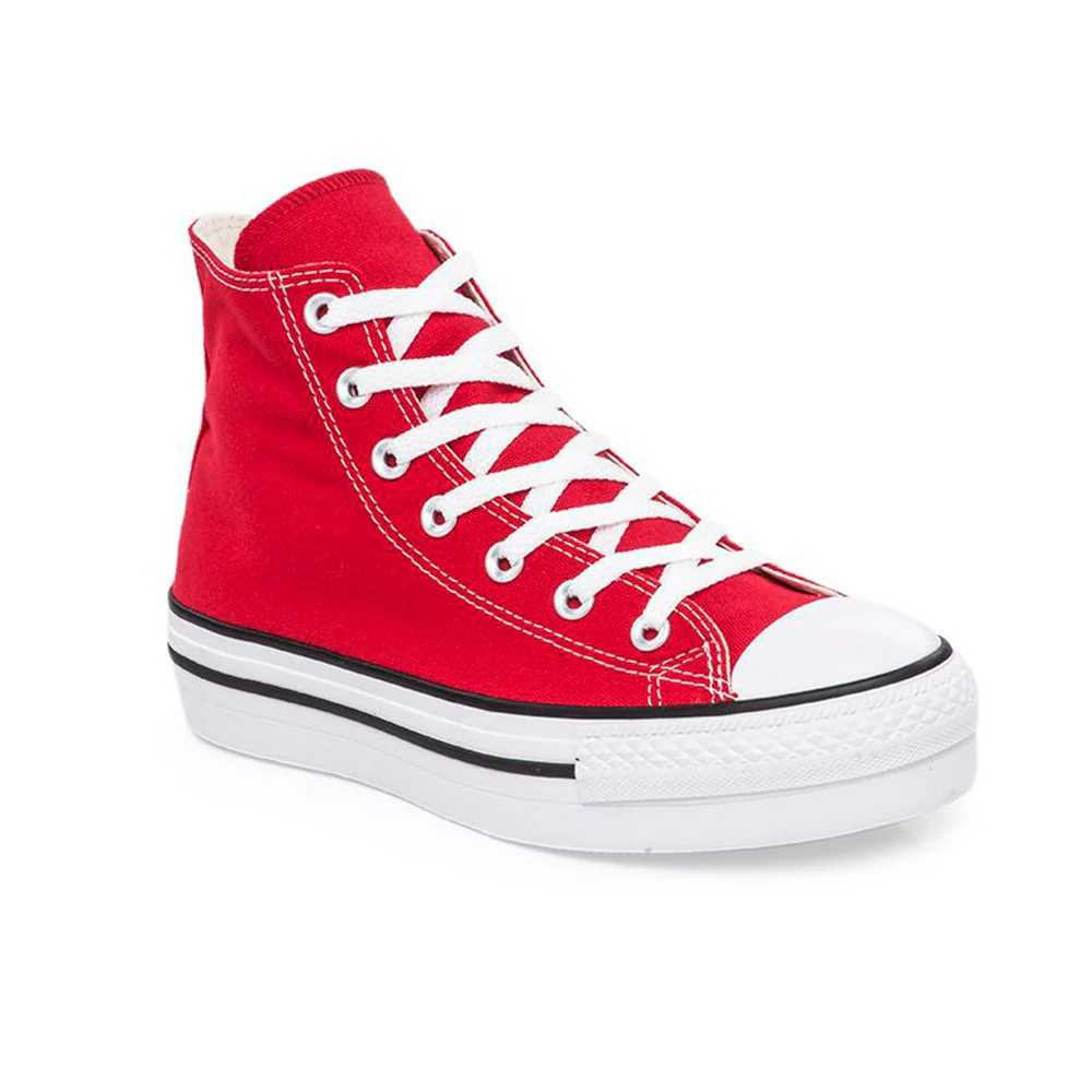 Zapatillas Converse Chuck Taylor All Star Platform Hi Red - Image 2