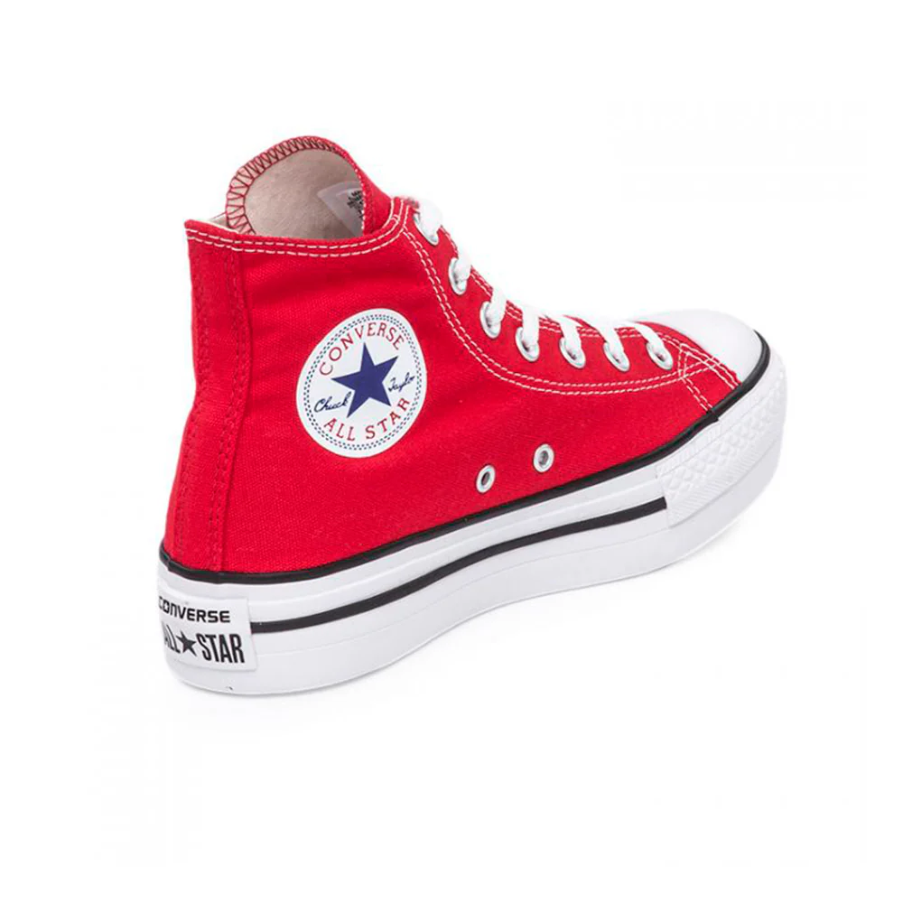 Zapatillas Converse Chuck Taylor All Star Platform Hi Red - Image 3